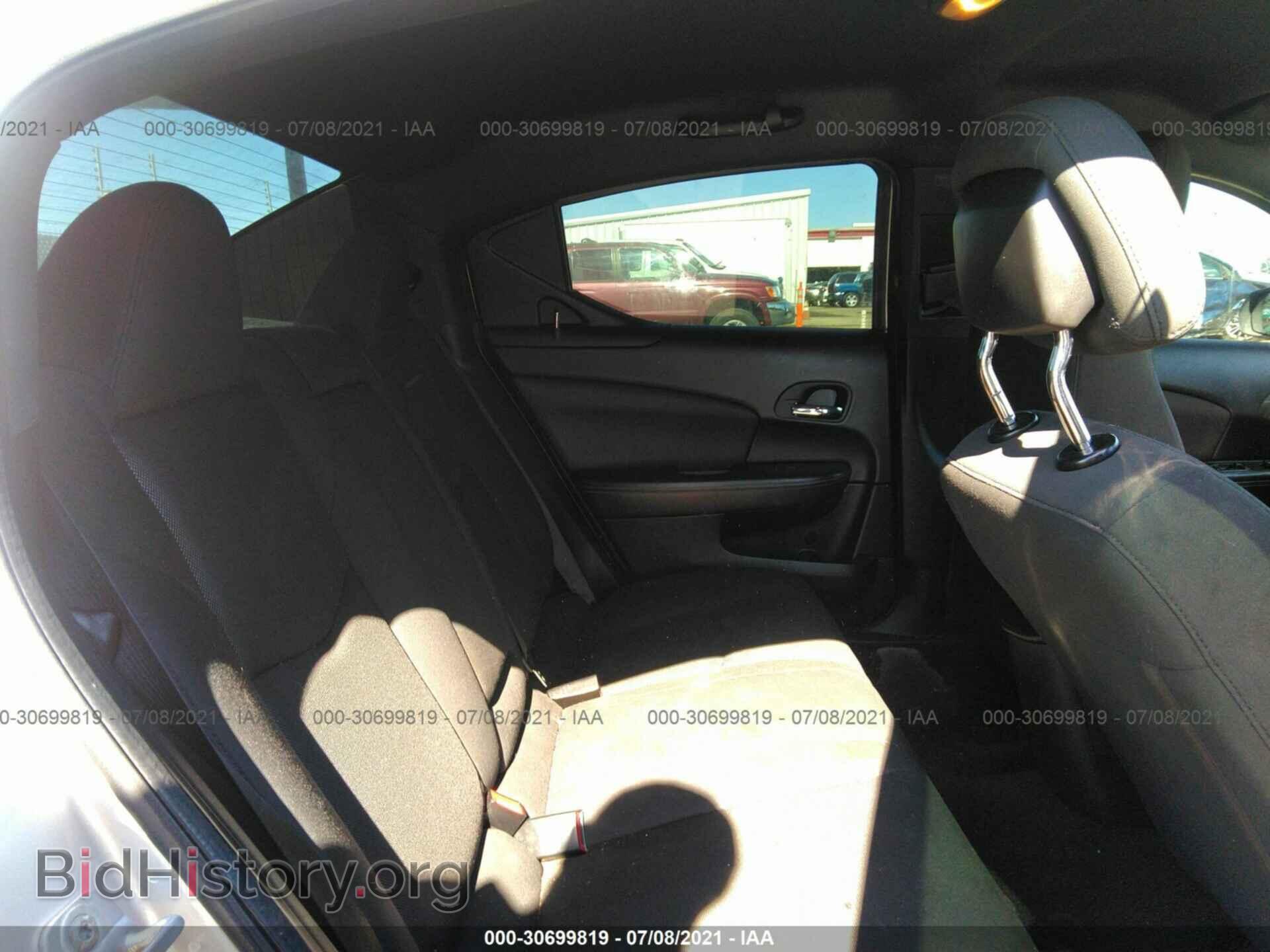 2011 DODGE AVENGER - VIN: 1B3BD4FB5BN518710 - Фото 8