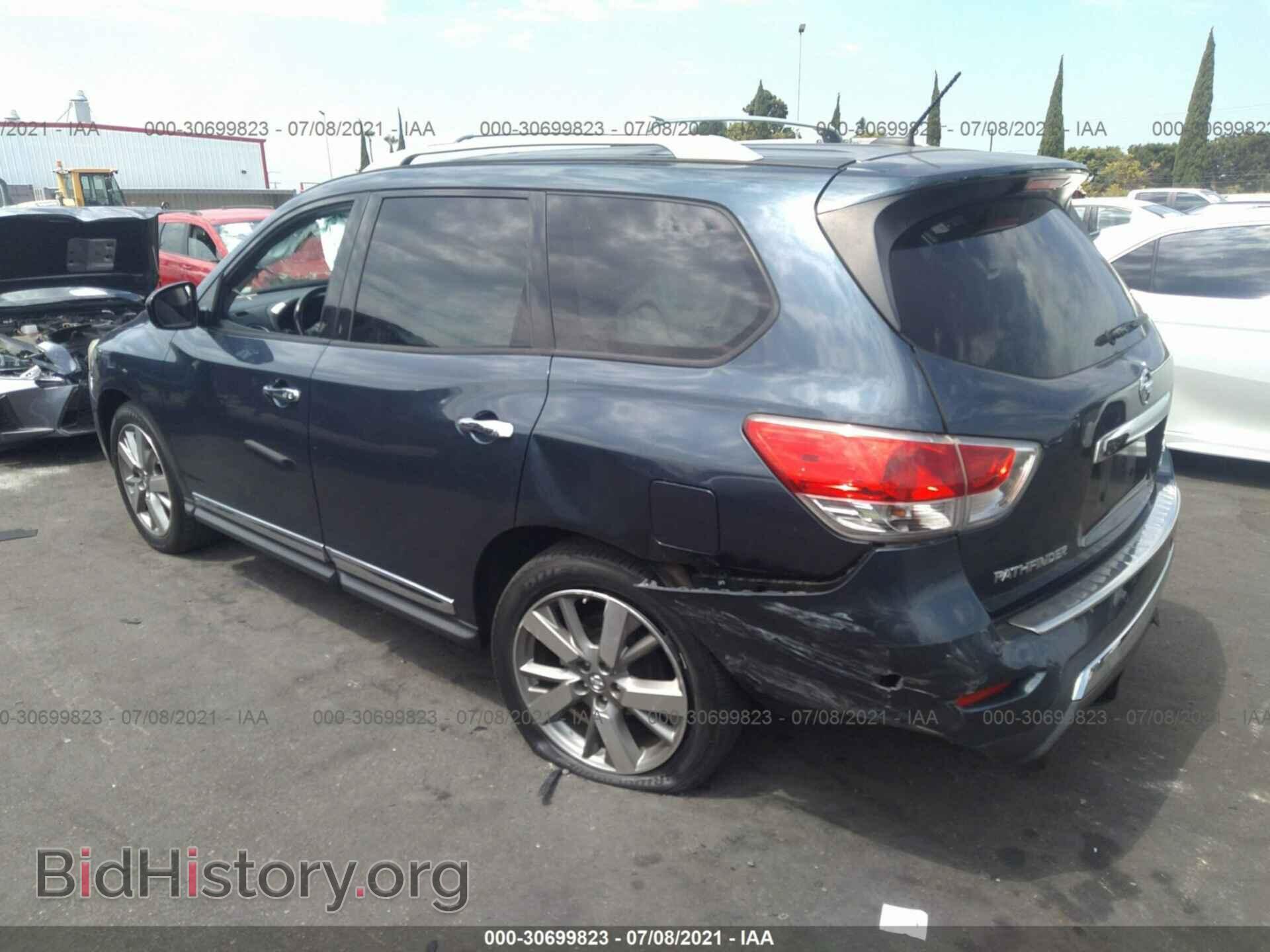 2014 NISSAN PATHFINDER - VIN: 5N1AR2MMXEC626059 - Фото 3