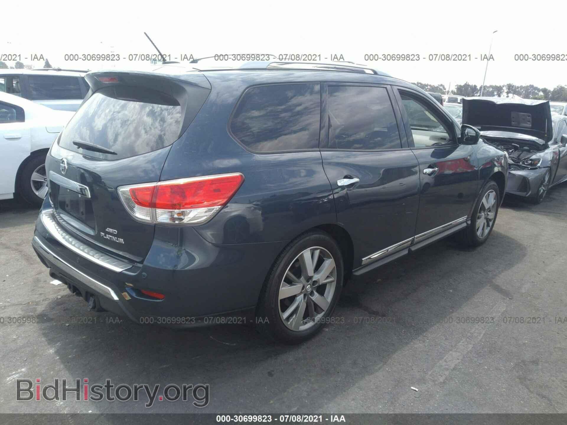 2014 NISSAN PATHFINDER - VIN: 5N1AR2MMXEC626059 - Фото 4