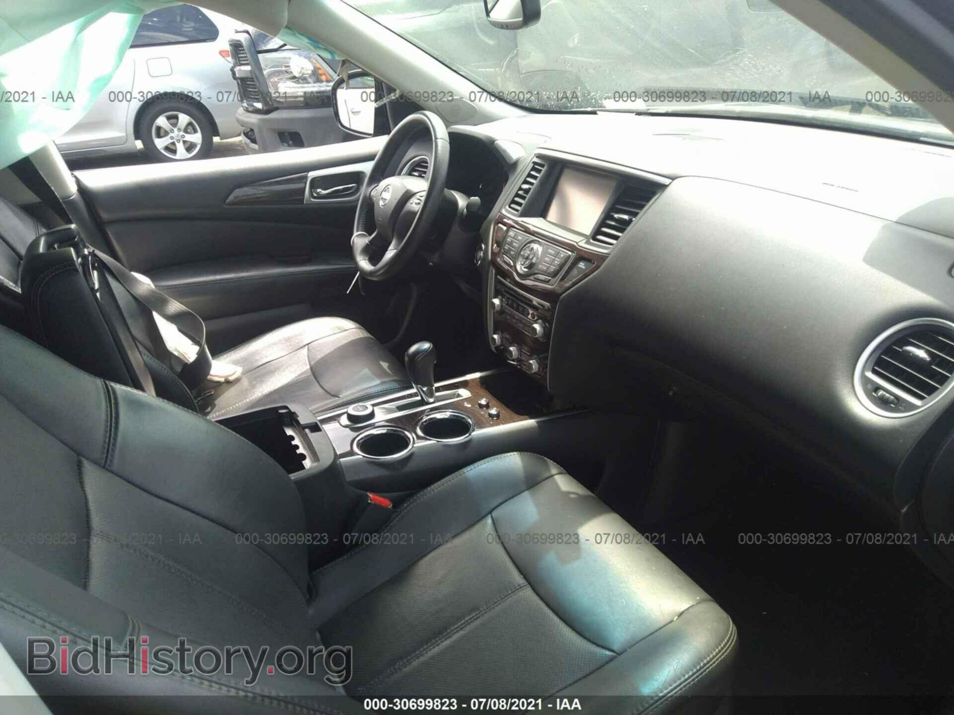 2014 NISSAN PATHFINDER - VIN: 5N1AR2MMXEC626059 - Фото 5