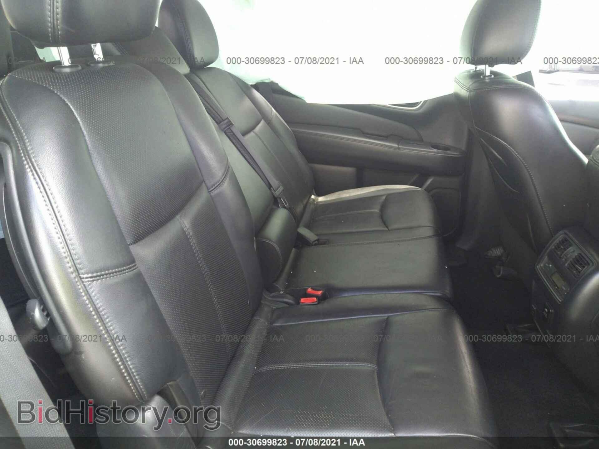 2014 NISSAN PATHFINDER - VIN: 5N1AR2MMXEC626059 - Фото 8