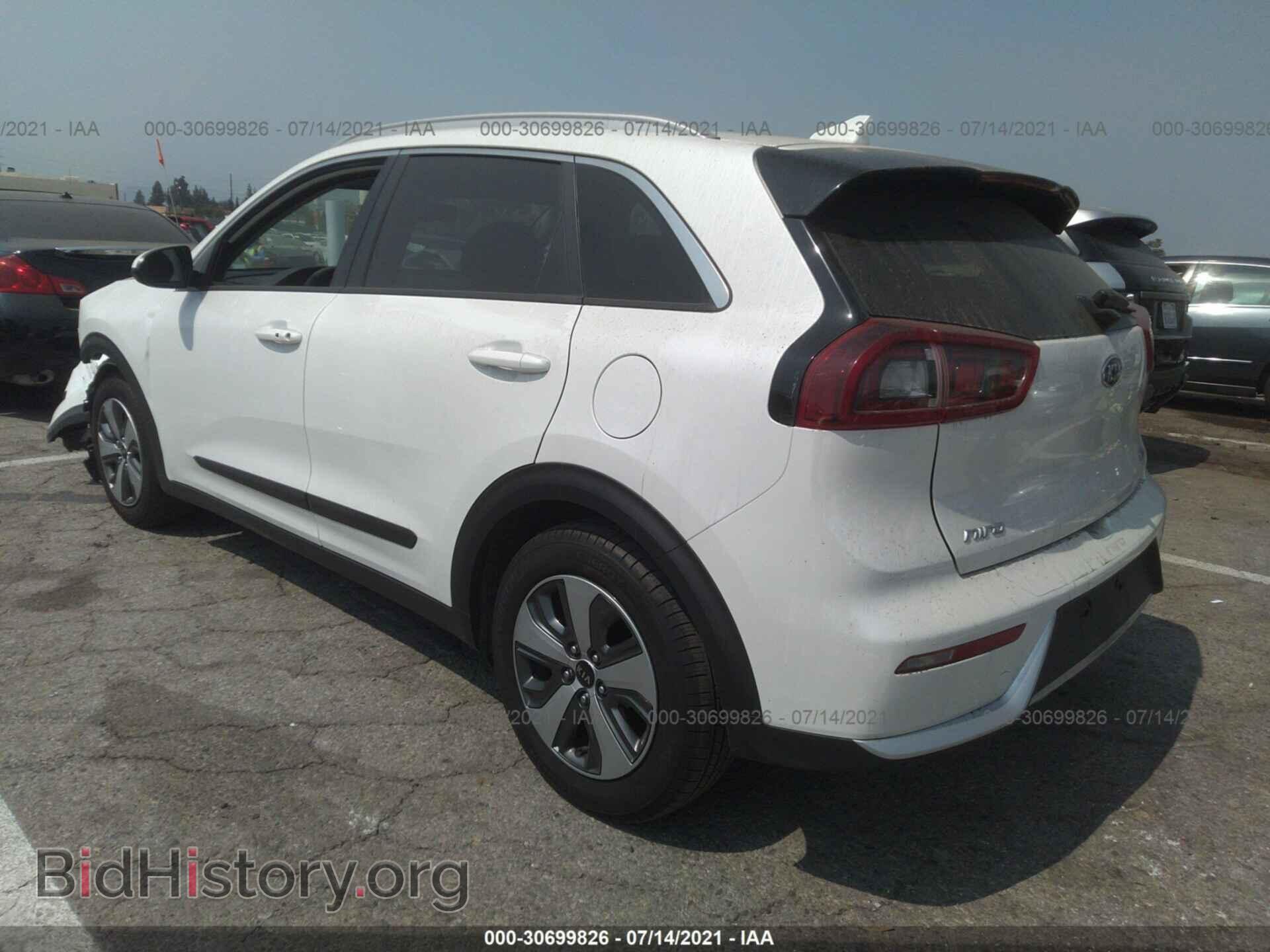 2019 KIA NIRO - VIN: KNDCB3LC9K5284197 - Фото 3