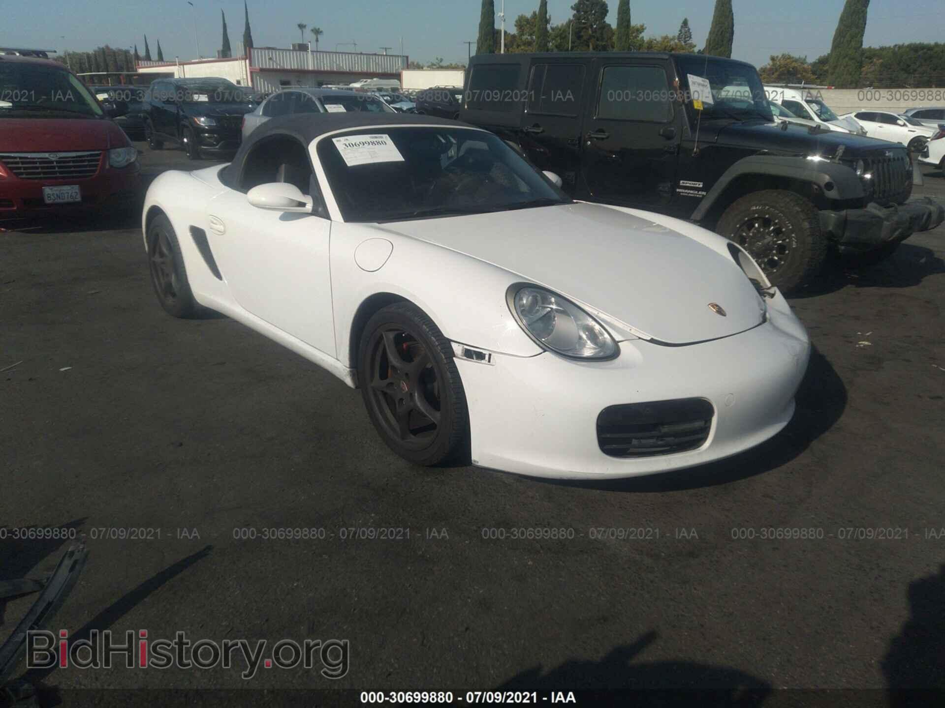 Фотография WP0CA29837U711077 - PORSCHE BOXSTER 2007