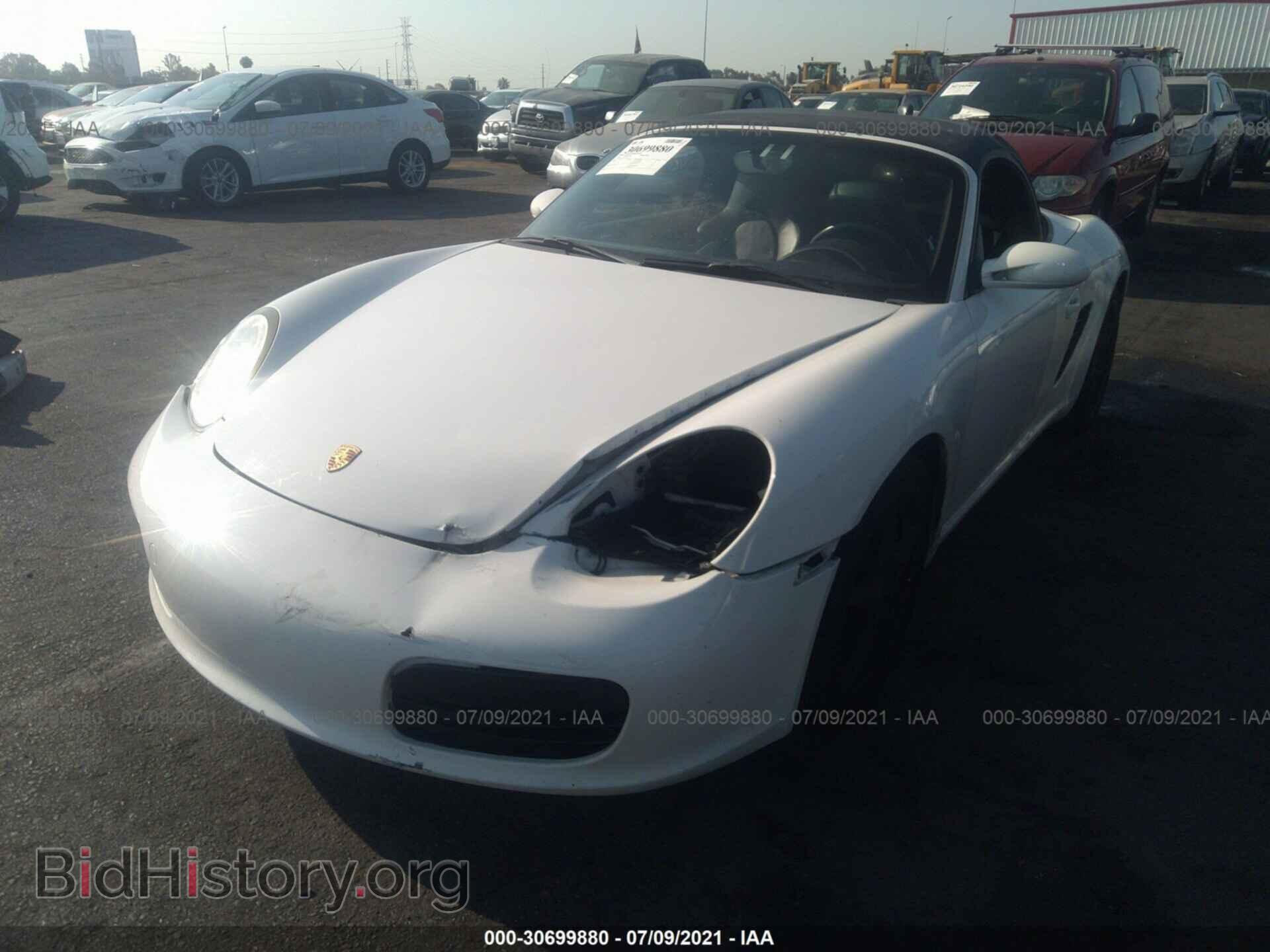 2007 PORSCHE BOXSTER - VIN: WP0CA29837U711077 - Фото 2