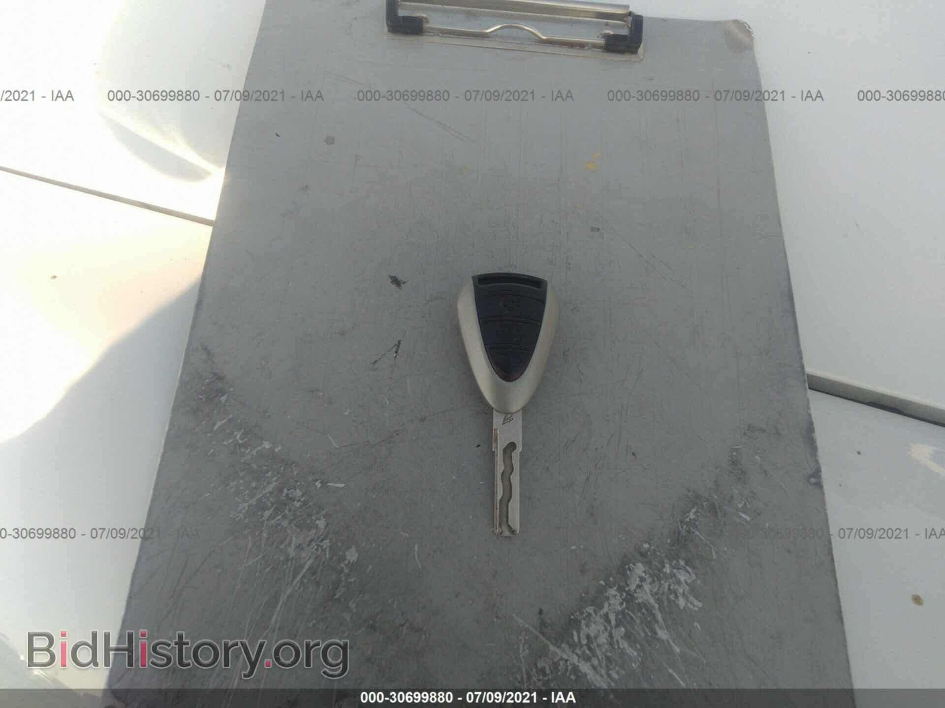 2007 PORSCHE BOXSTER - VIN: WP0CA29837U711077 - Фото 10