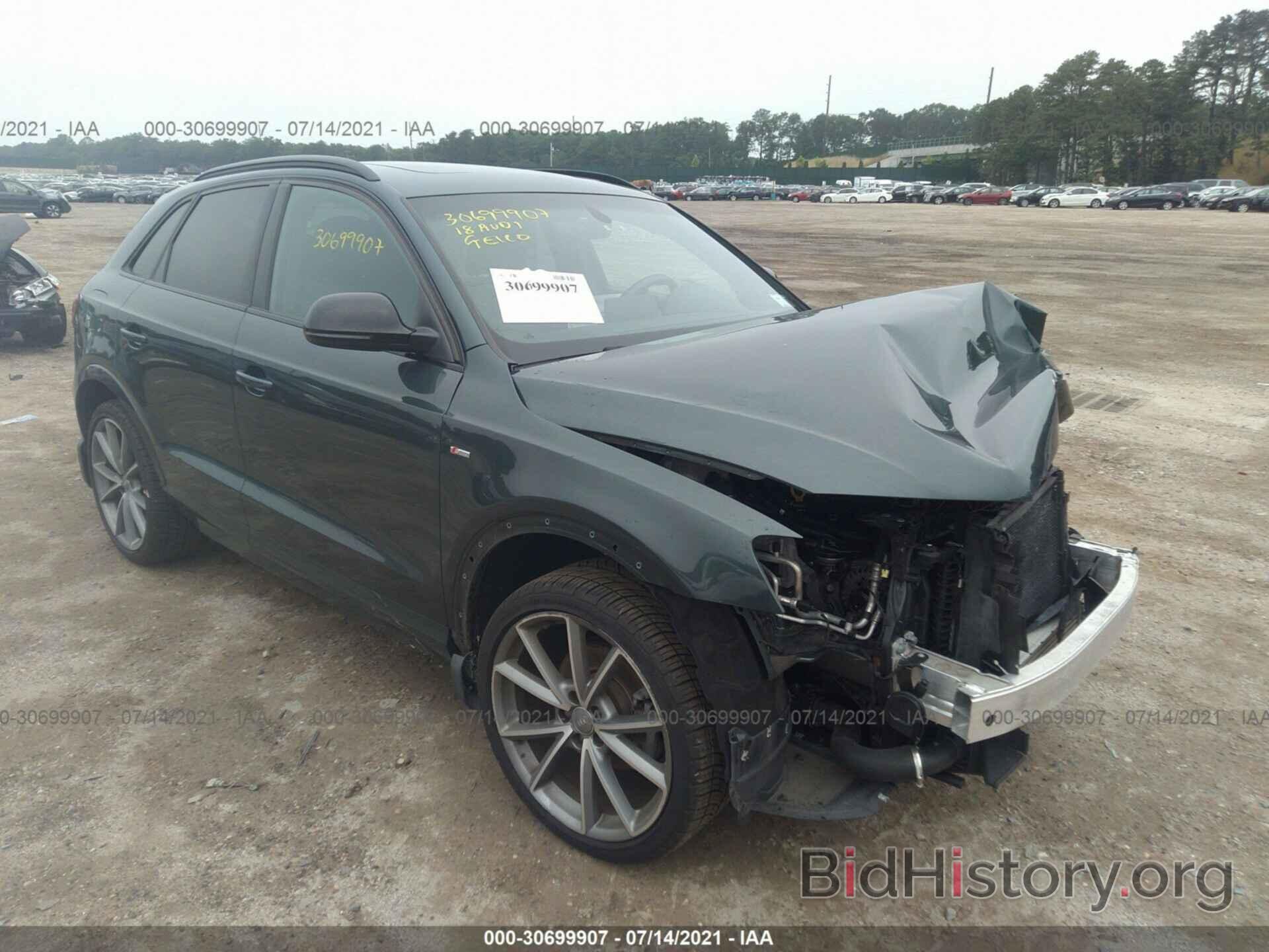 Photo WA1JCCFS3JR024564 - AUDI Q3 2018