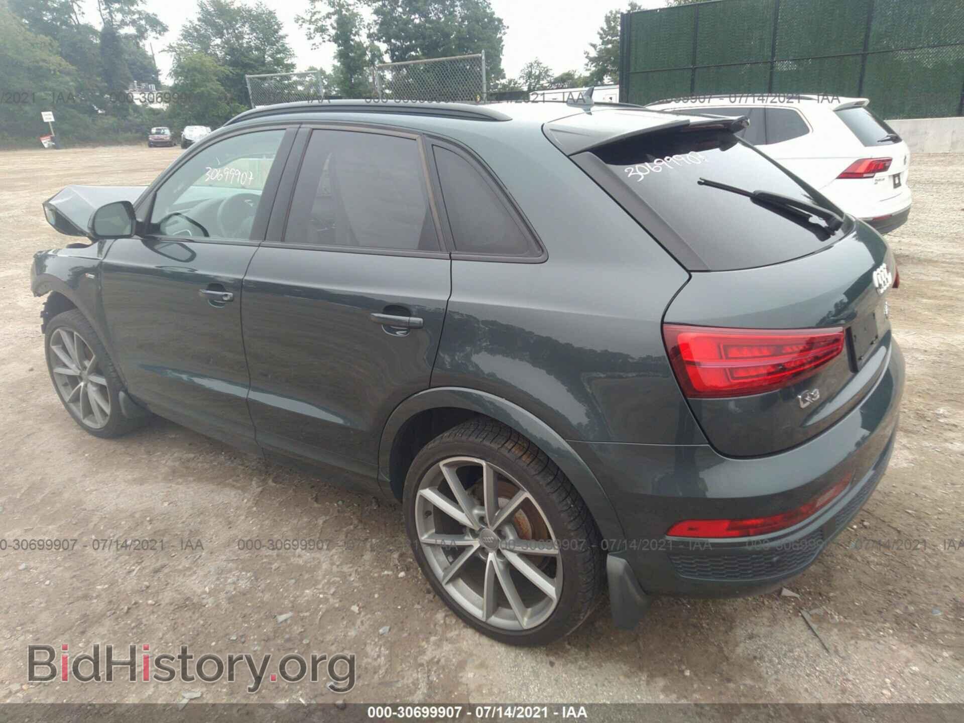2018 AUDI Q3 - VIN: WA1JCCFS3JR024564 - Фото 3