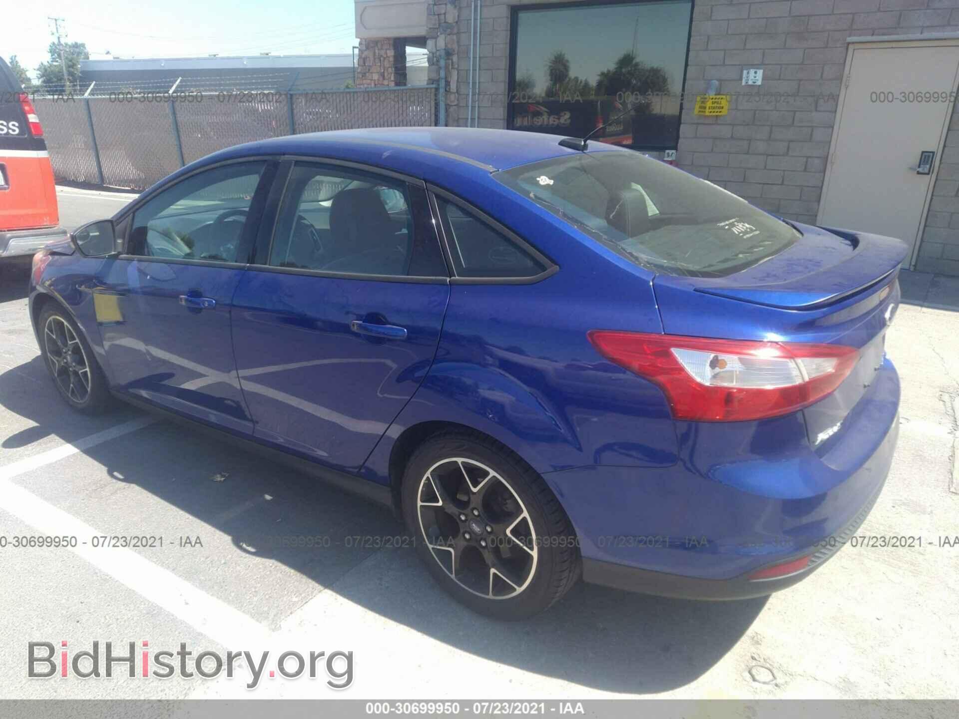 2013 FORD FOCUS - VIN: 1FADP3F20DL123377 - Photo 3