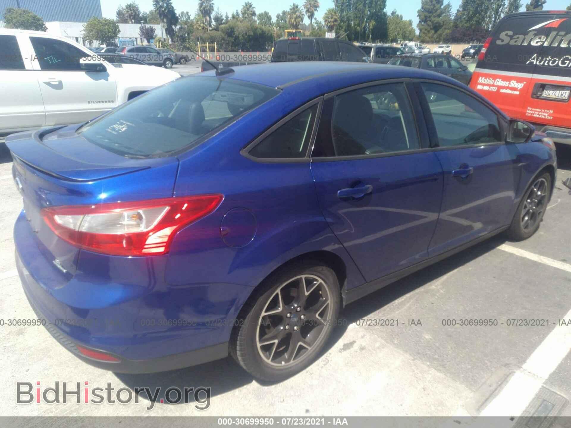 2013 FORD FOCUS - VIN: 1FADP3F20DL123377 - Photo 4