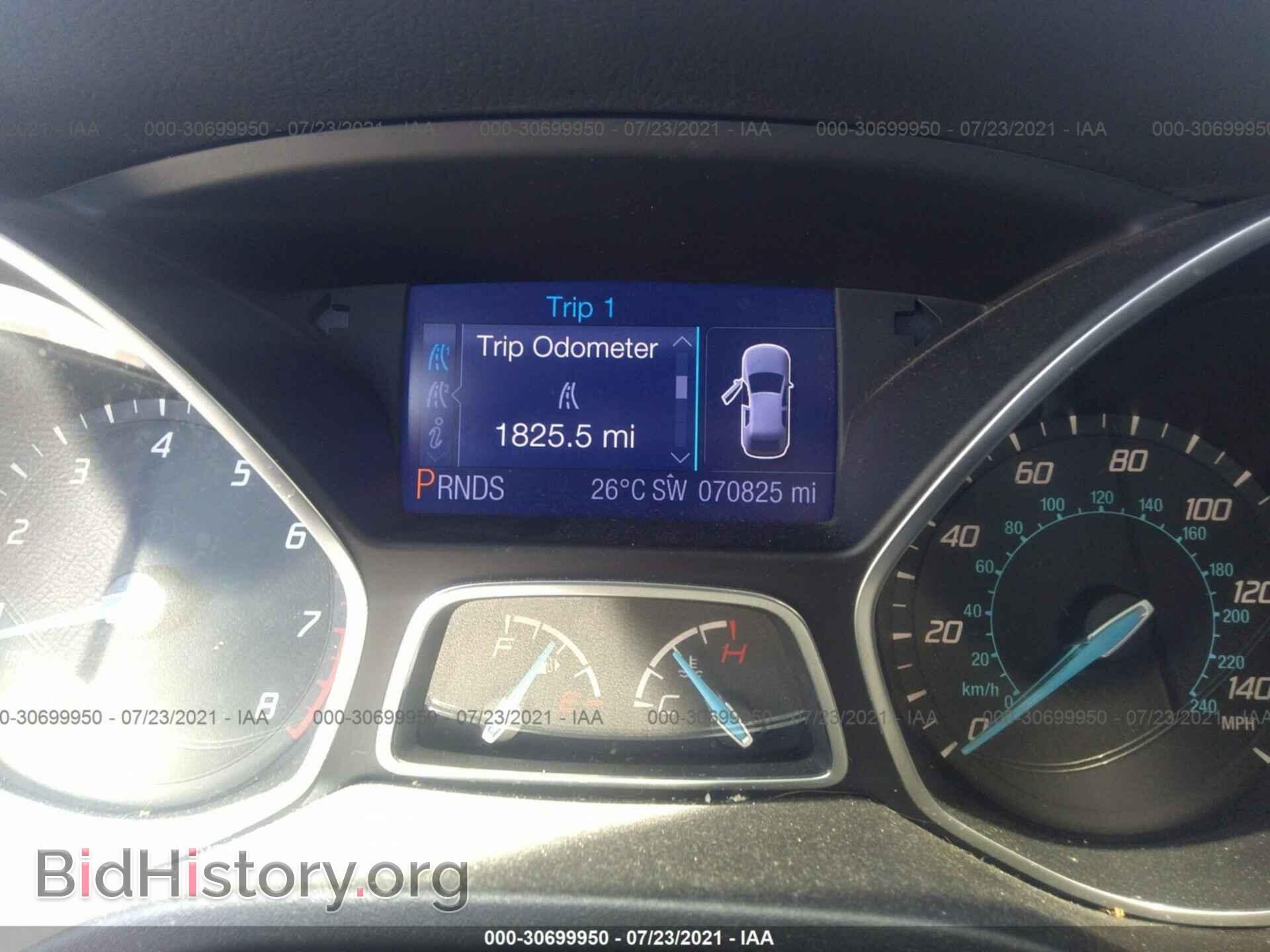 2013 FORD FOCUS - VIN: 1FADP3F20DL123377 - Photo 7
