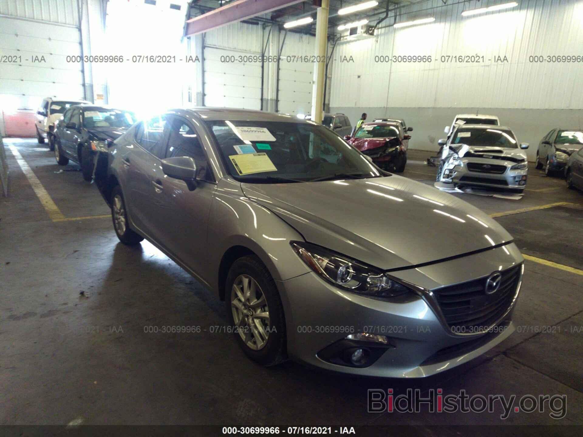 Photo JM1BM1W7XG1290565 - MAZDA MAZDA3 2016