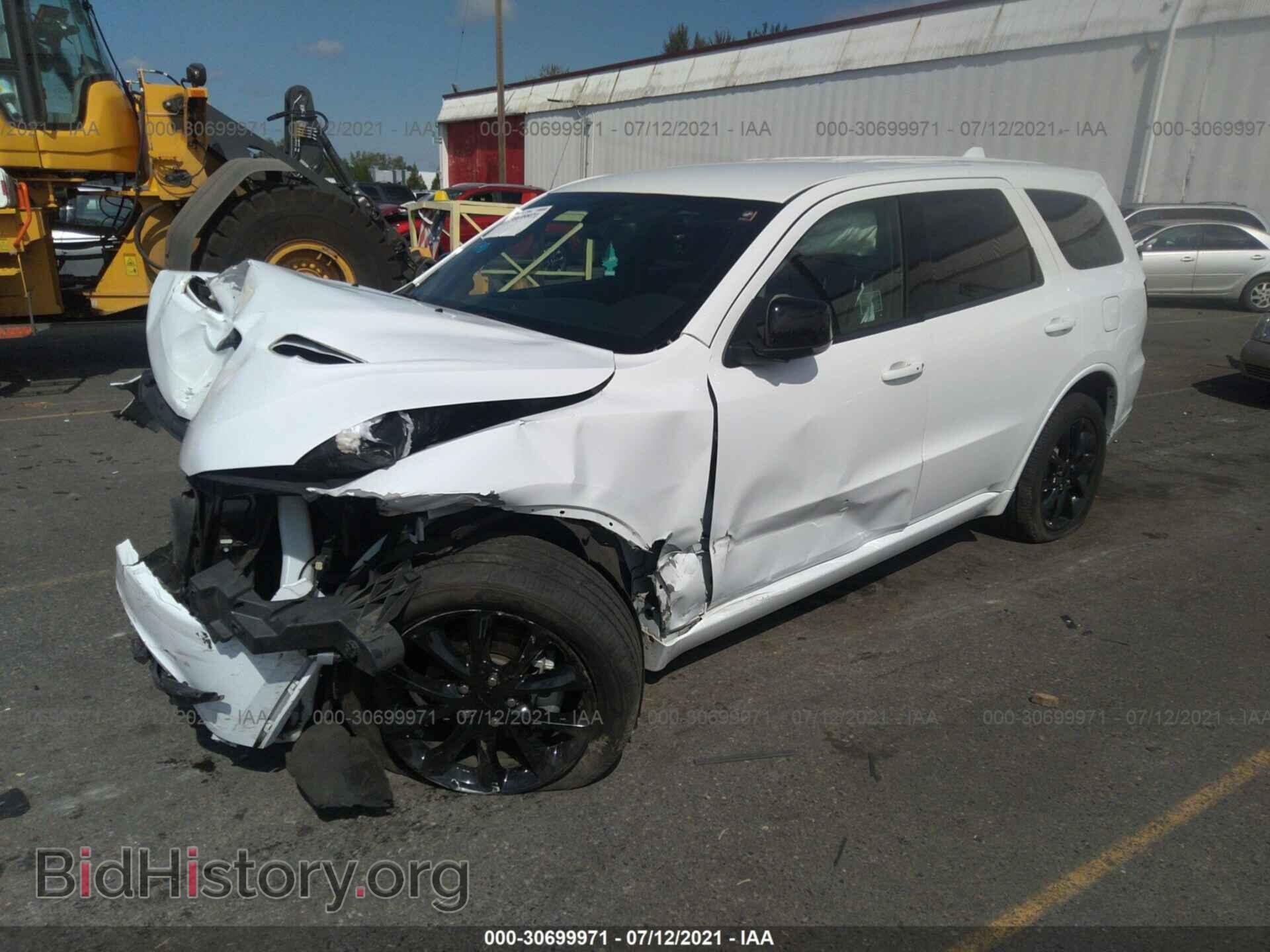 2018 DODGE DURANGO - VIN: 1C4RDJDG2JC261820 - Photo 2