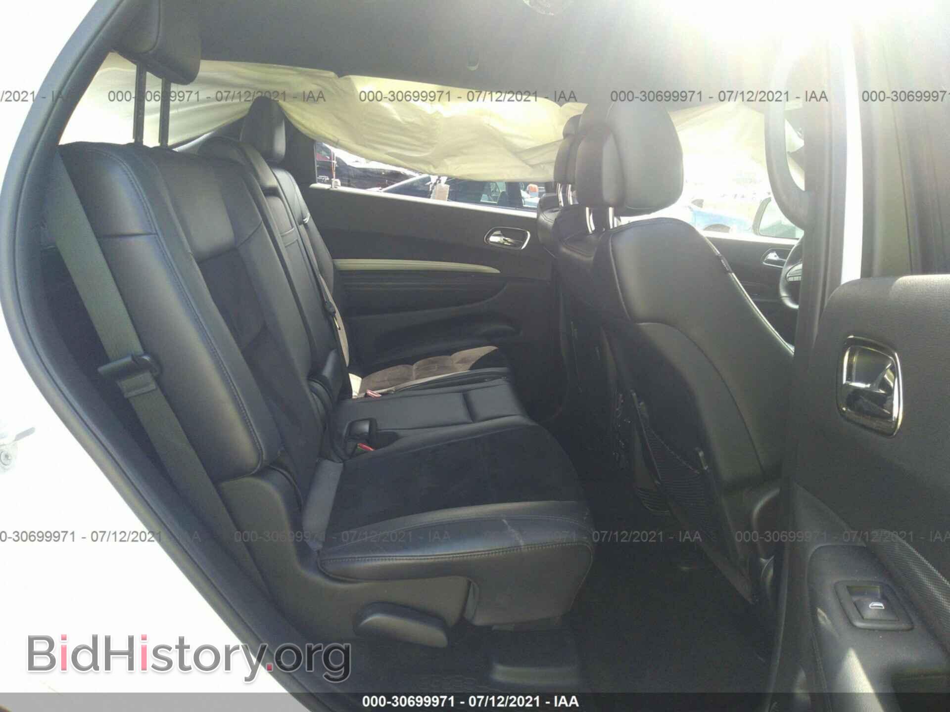 2018 DODGE DURANGO - VIN: 1C4RDJDG2JC261820 - Photo 8
