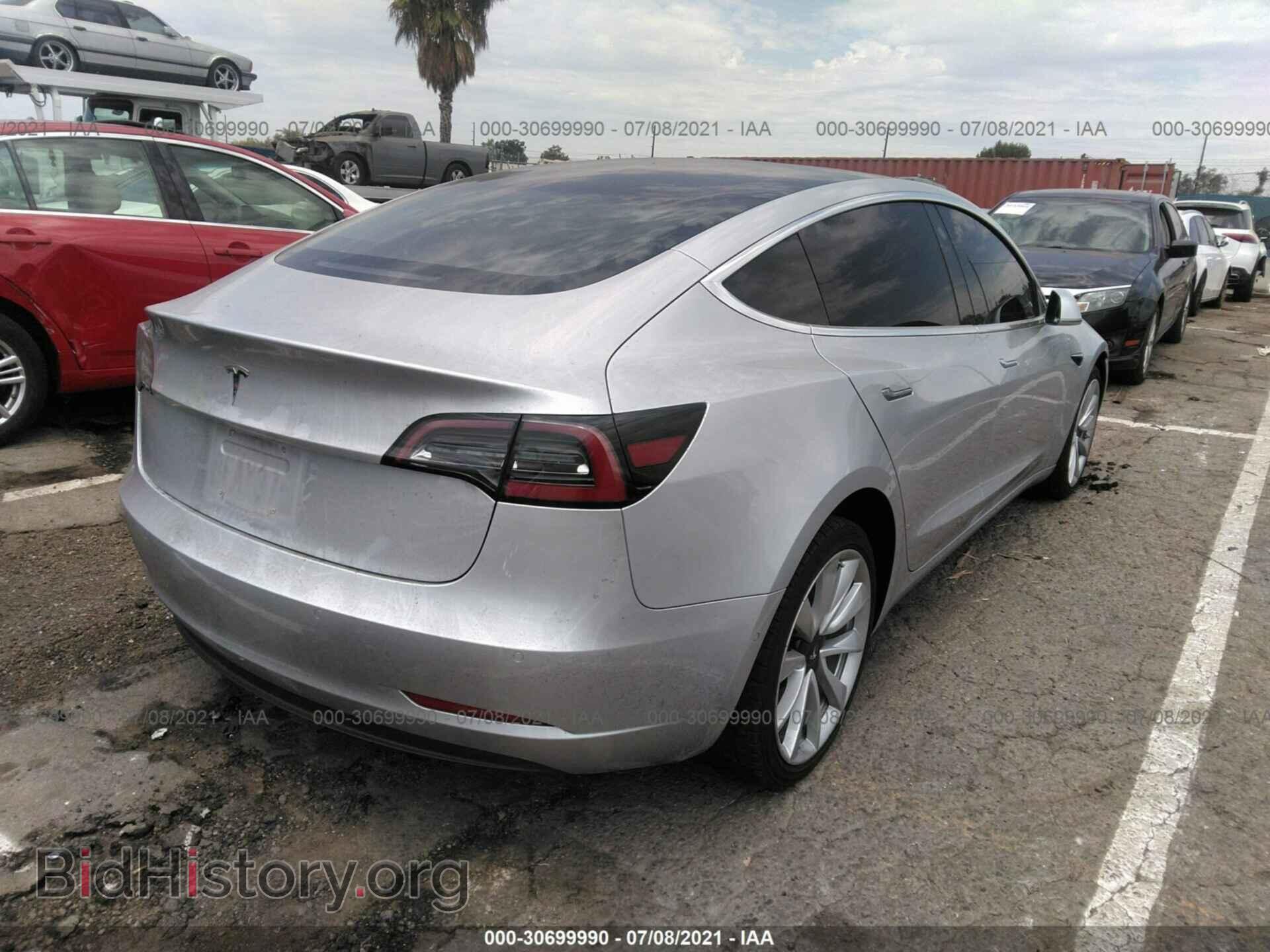 2018 TESLA MODEL 3 - VIN: 5YJ3E1EA1JF048311 - Фото 4