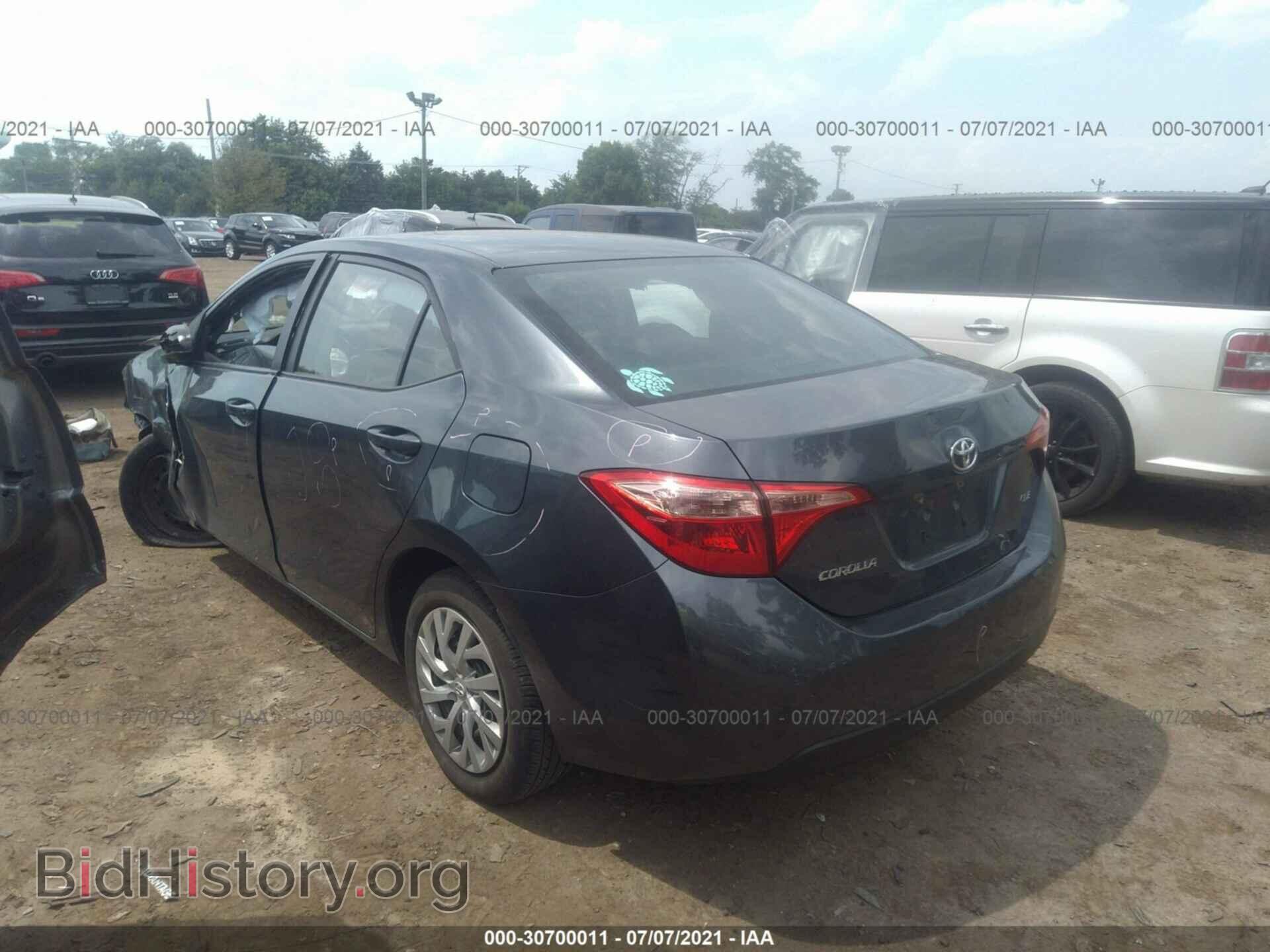2017 TOYOTA COROLLA - VIN: 2T1BURHEXHC932659 - Фото 3