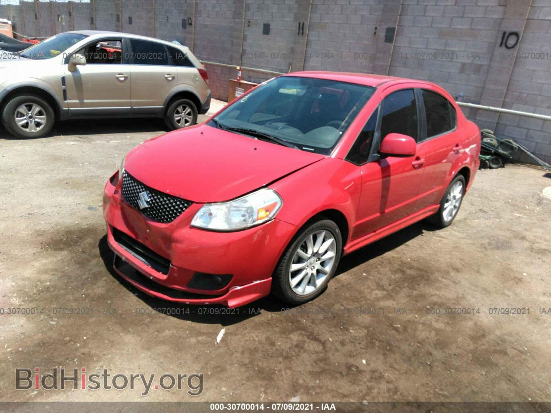 2009 SUZUKI SX4 - VIN: JS2YC414896201910 - Фото 2