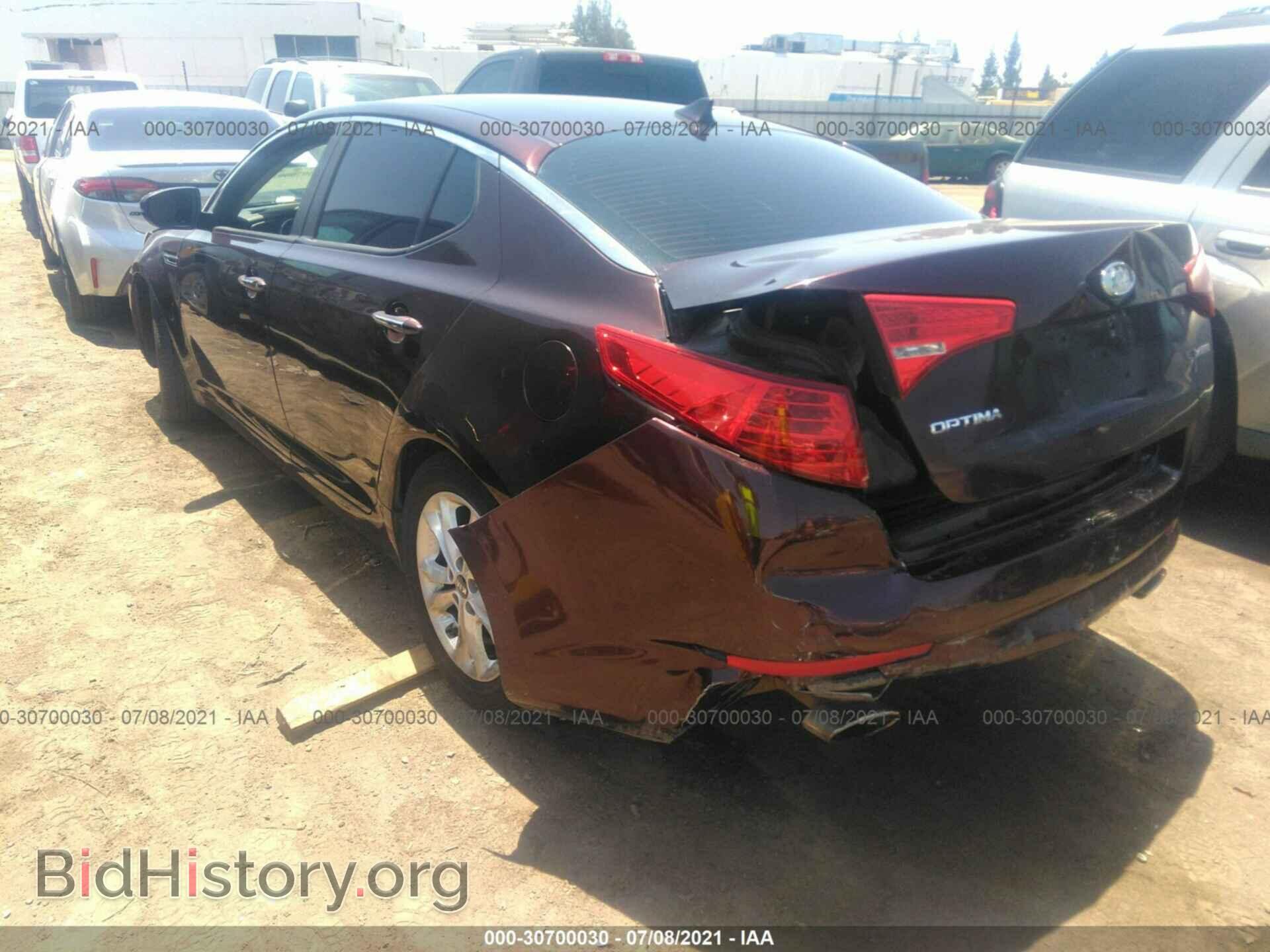 2011 KIA OPTIMA - VIN: KNAGN4A75B5076464 - Фото 3