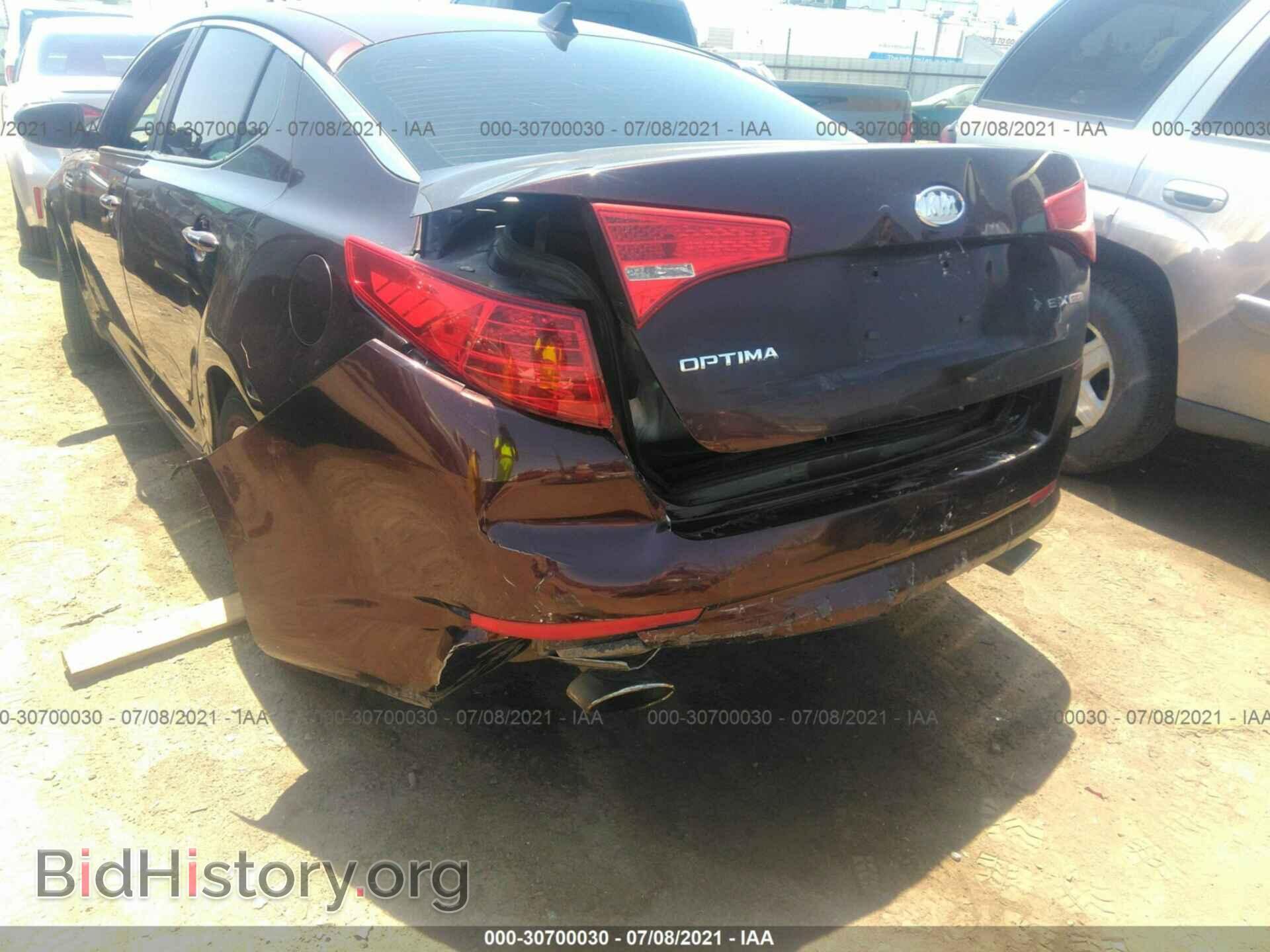 2011 KIA OPTIMA - VIN: KNAGN4A75B5076464 - Фото 6