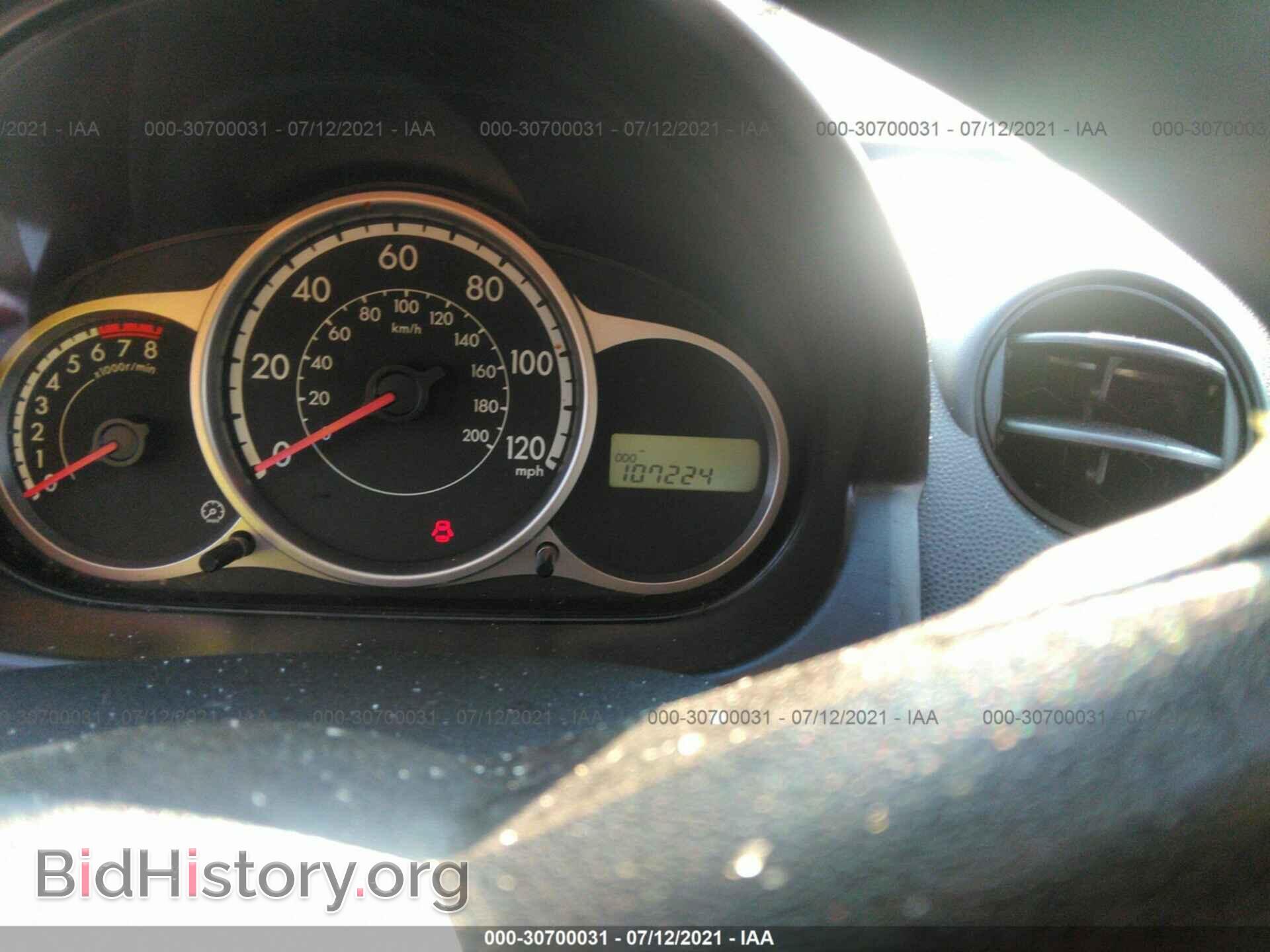 2013 MAZDA MAZDA2 - VIN: JM1DE1KY5D0154799 - Фото 7