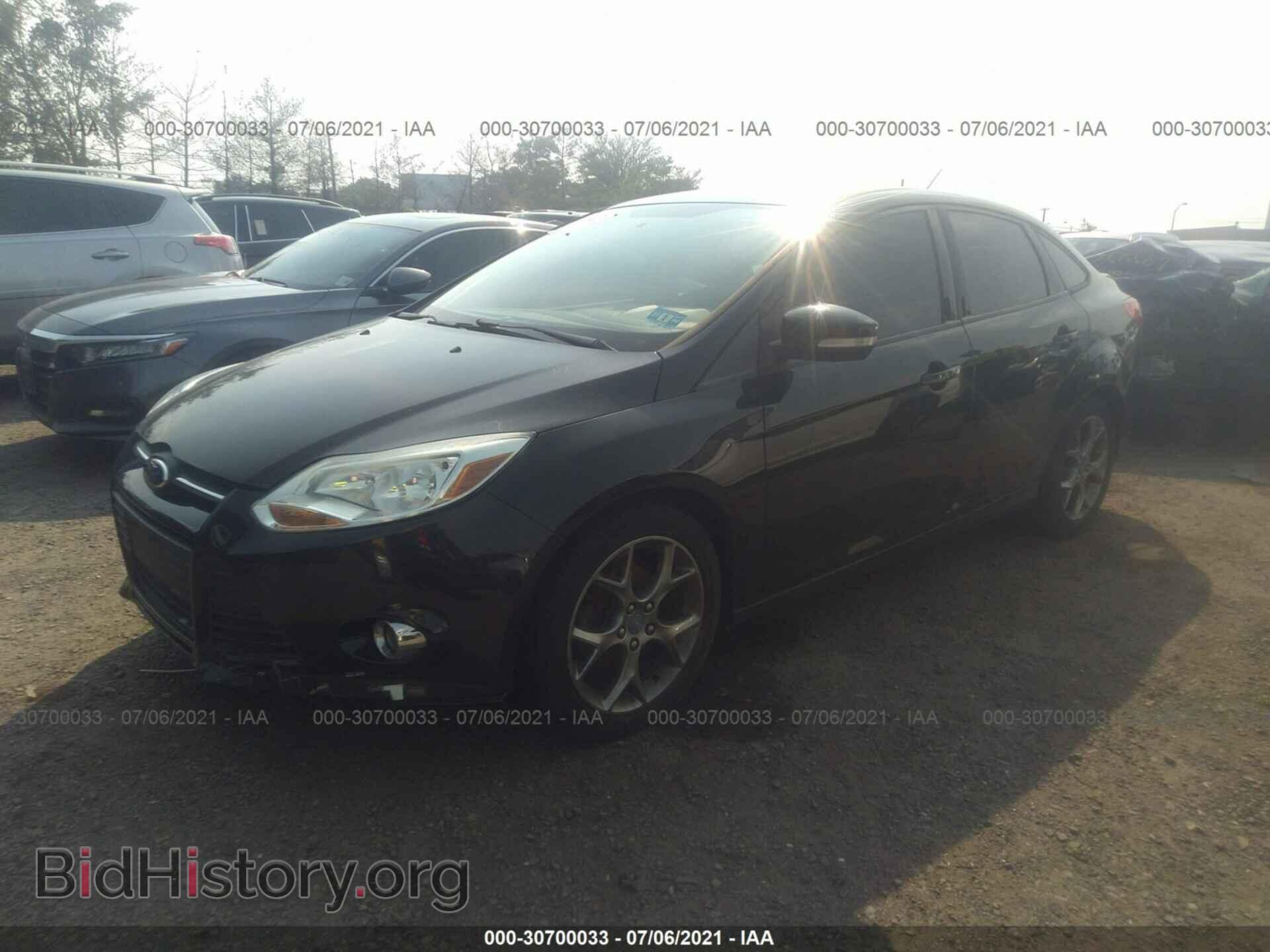 2013 FORD FOCUS - VIN: 1FADP3F20DL246581 - Фото 2