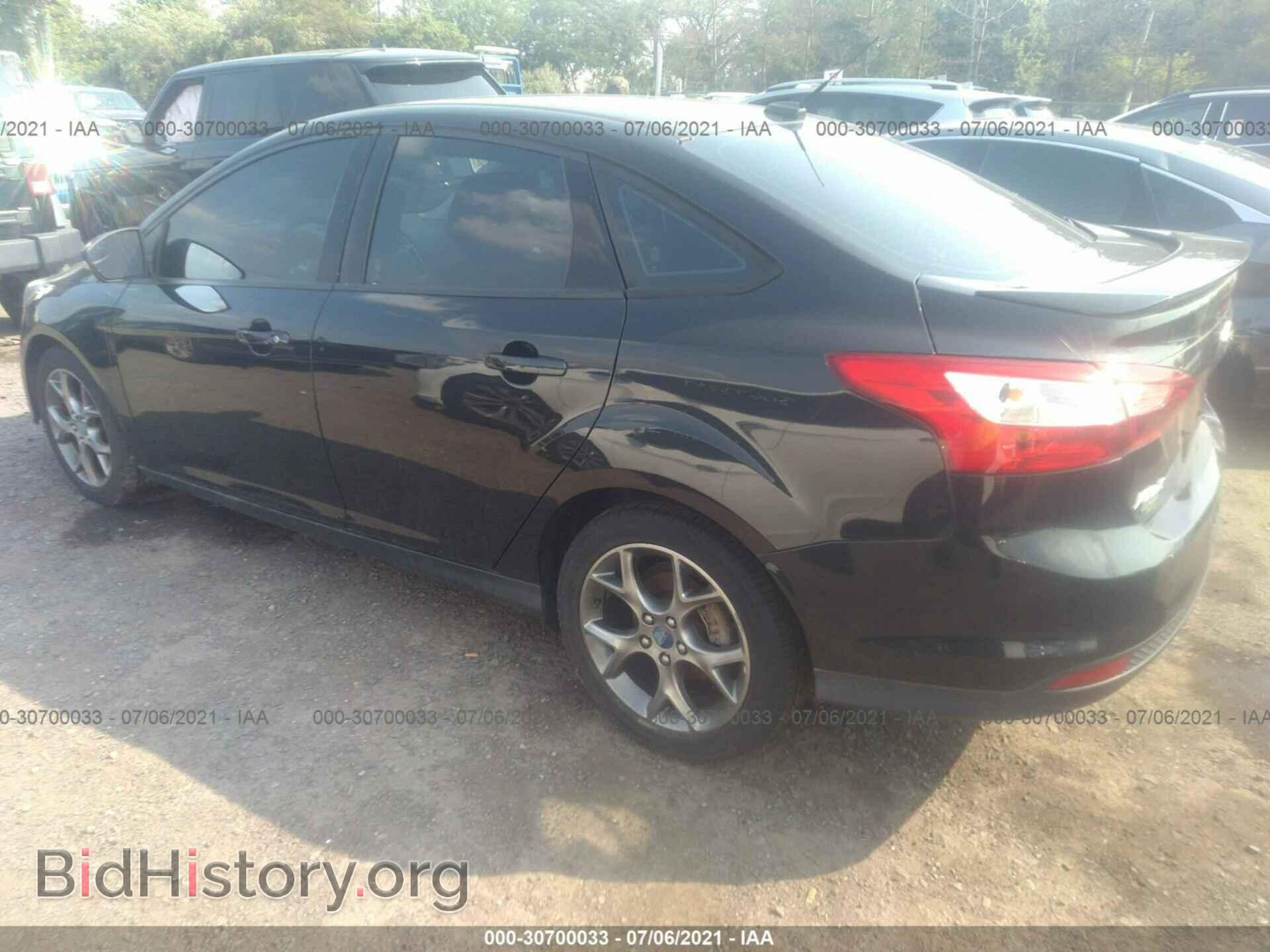 2013 FORD FOCUS - VIN: 1FADP3F20DL246581 - Фото 3