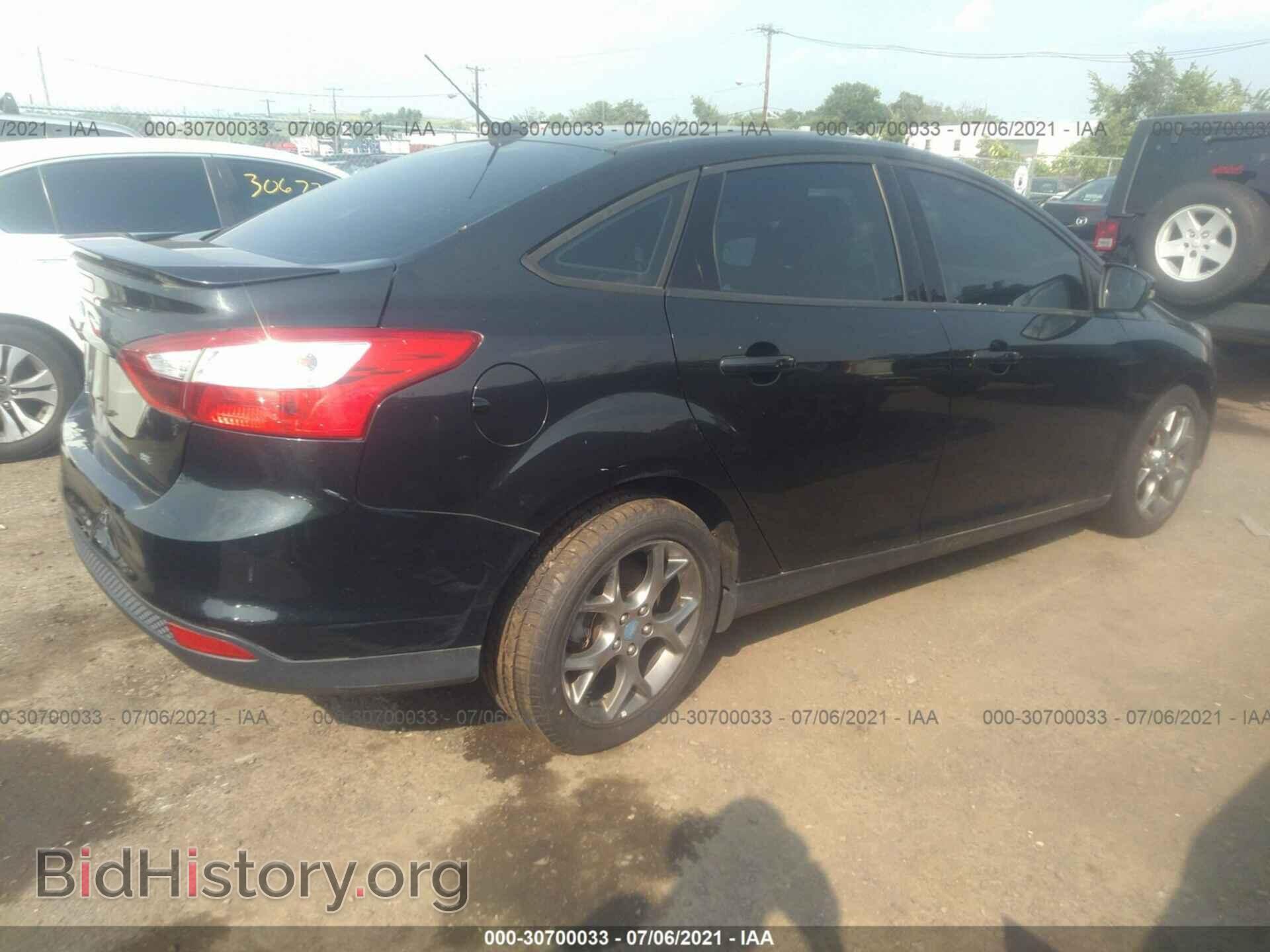 2013 FORD FOCUS - VIN: 1FADP3F20DL246581 - Фото 4