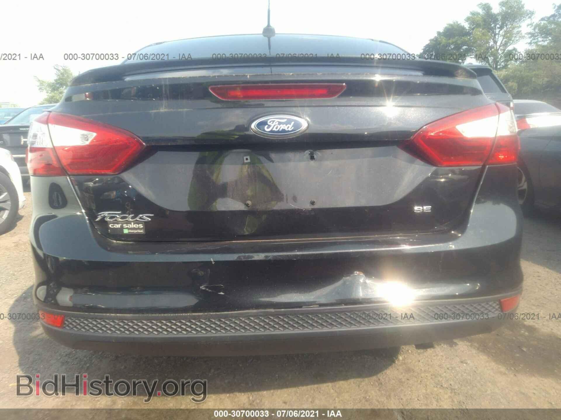 2013 FORD FOCUS - VIN: 1FADP3F20DL246581 - Фото 6