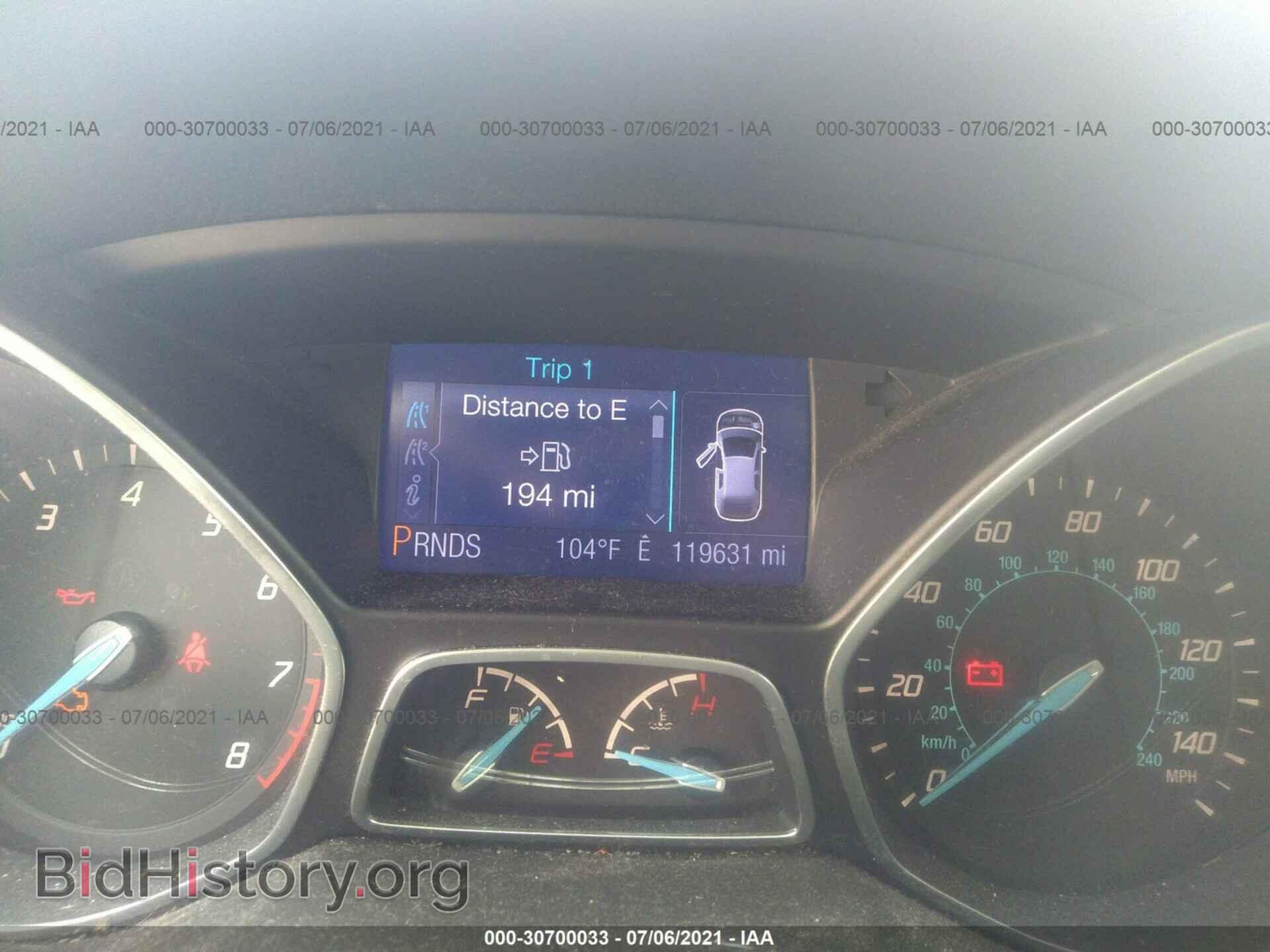 2013 FORD FOCUS - VIN: 1FADP3F20DL246581 - Фото 7