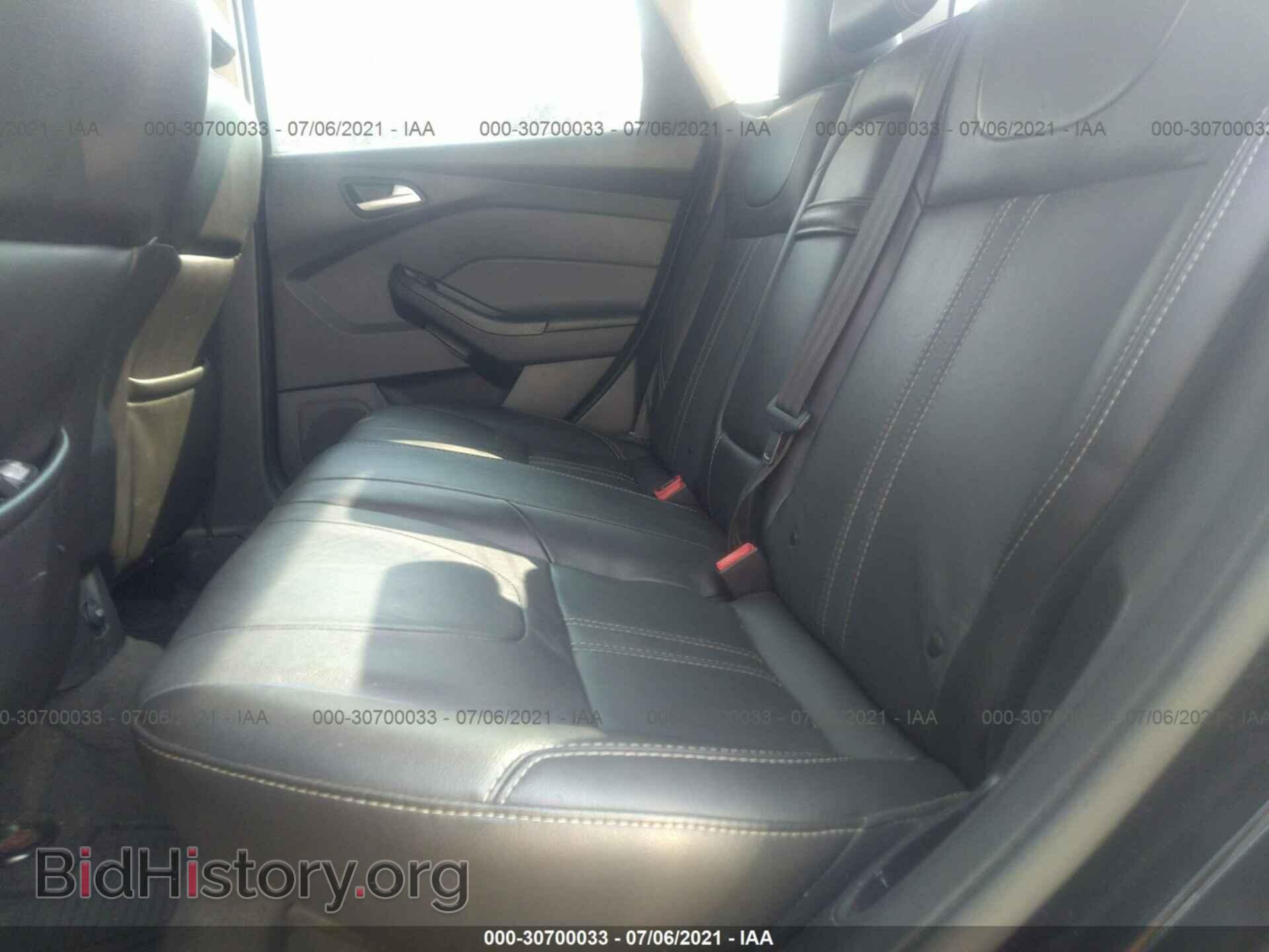 2013 FORD FOCUS - VIN: 1FADP3F20DL246581 - Фото 8