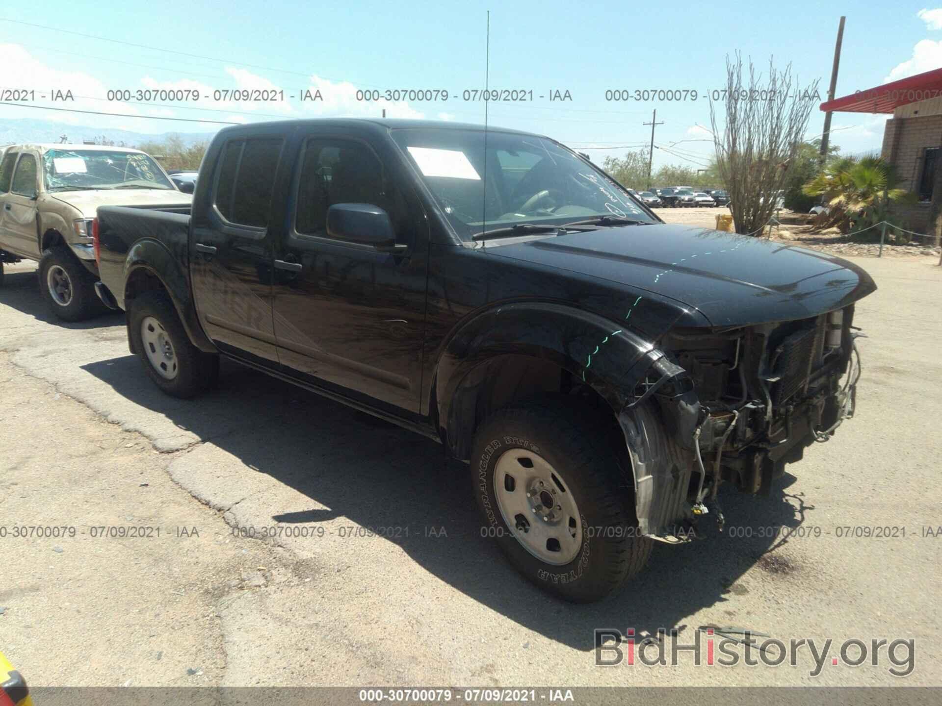 Photo 1N6AD0ER1CC426893 - NISSAN FRONTIER 2012