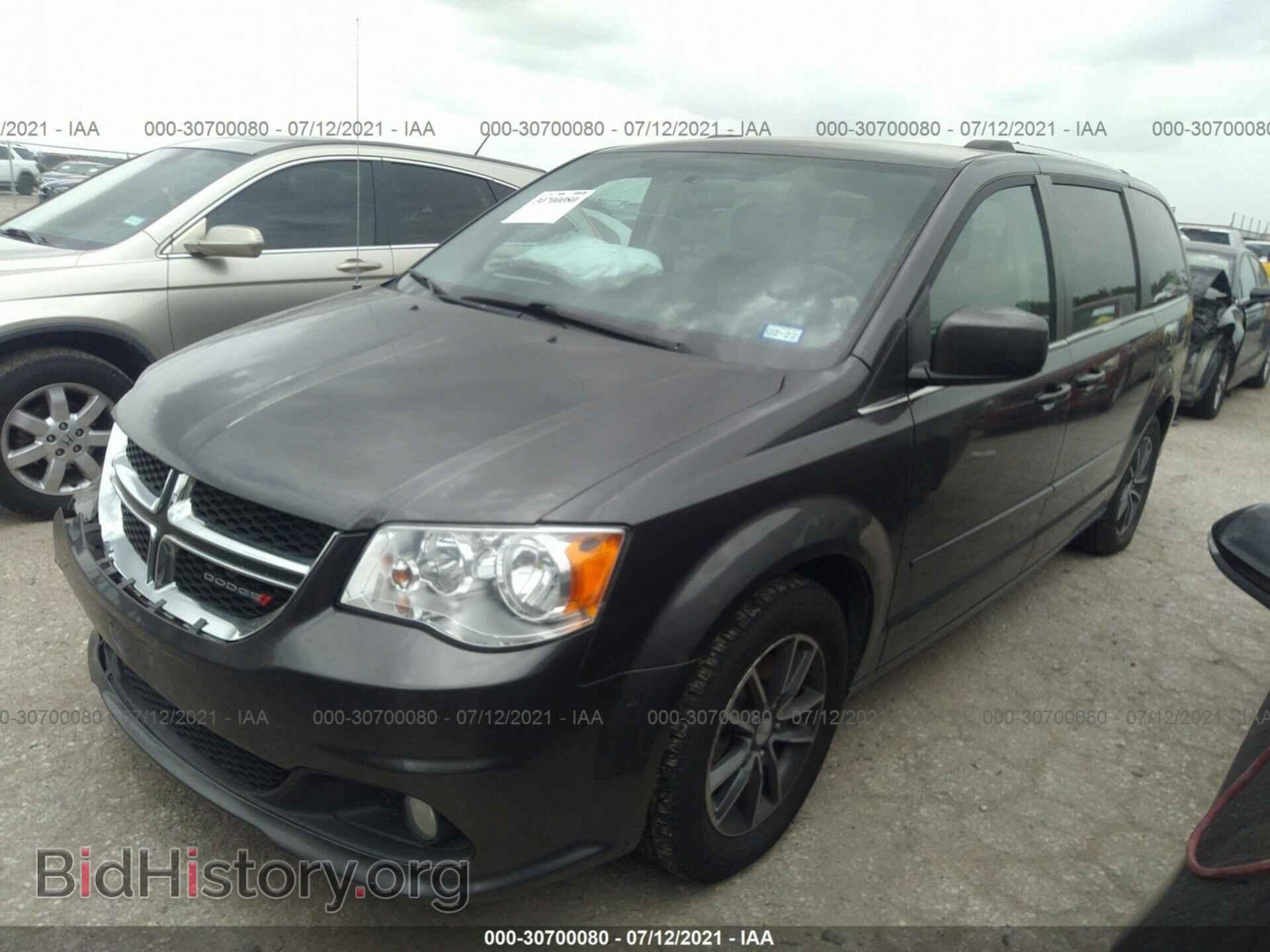 2017 DODGE GRAND CARAVAN - VIN: 2C4RDGCG2HR716008 - Фото 2