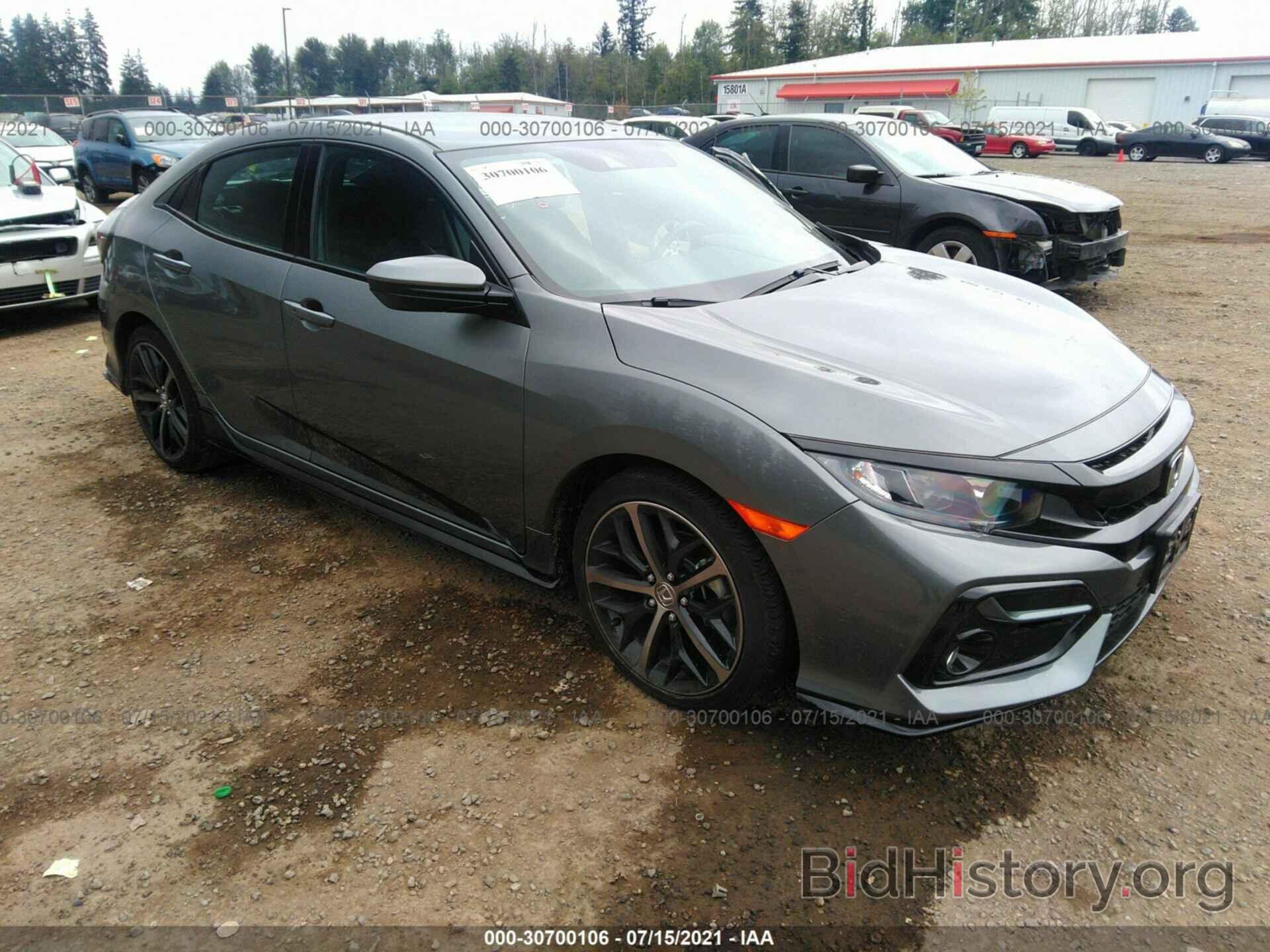 Photo SHHFK7H42LU415927 - HONDA CIVIC HATCHBACK 2020