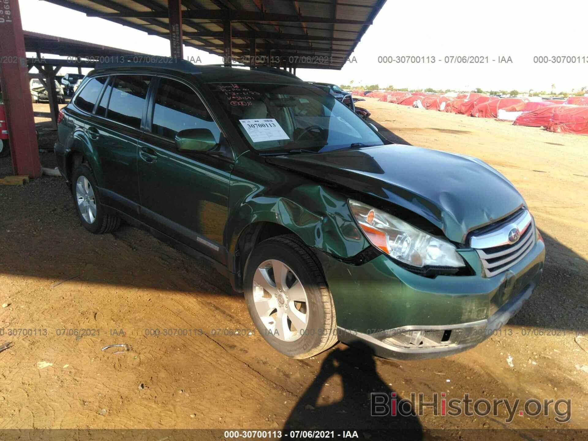 Photo 4S4BRCBC1B3331691 - SUBARU OUTBACK 2011