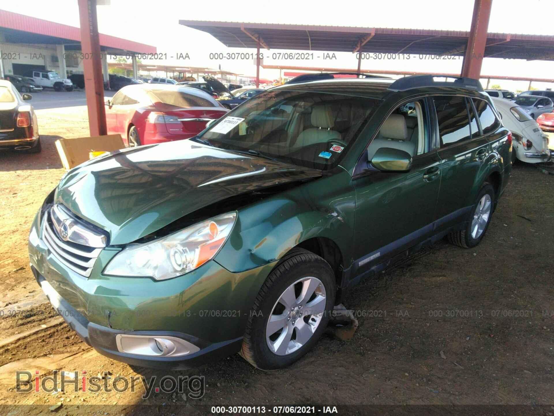 2011 SUBARU OUTBACK - VIN: 4S4BRCBC1B3331691 - Фото 2