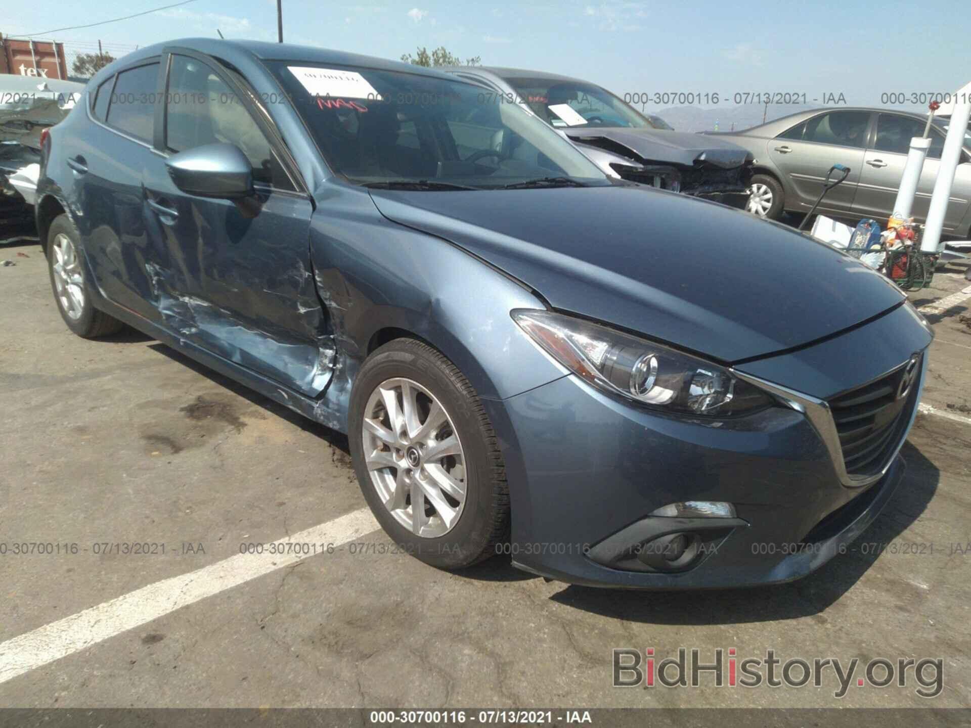 Photo JM1BM1L73G1338427 - MAZDA MAZDA3 2016