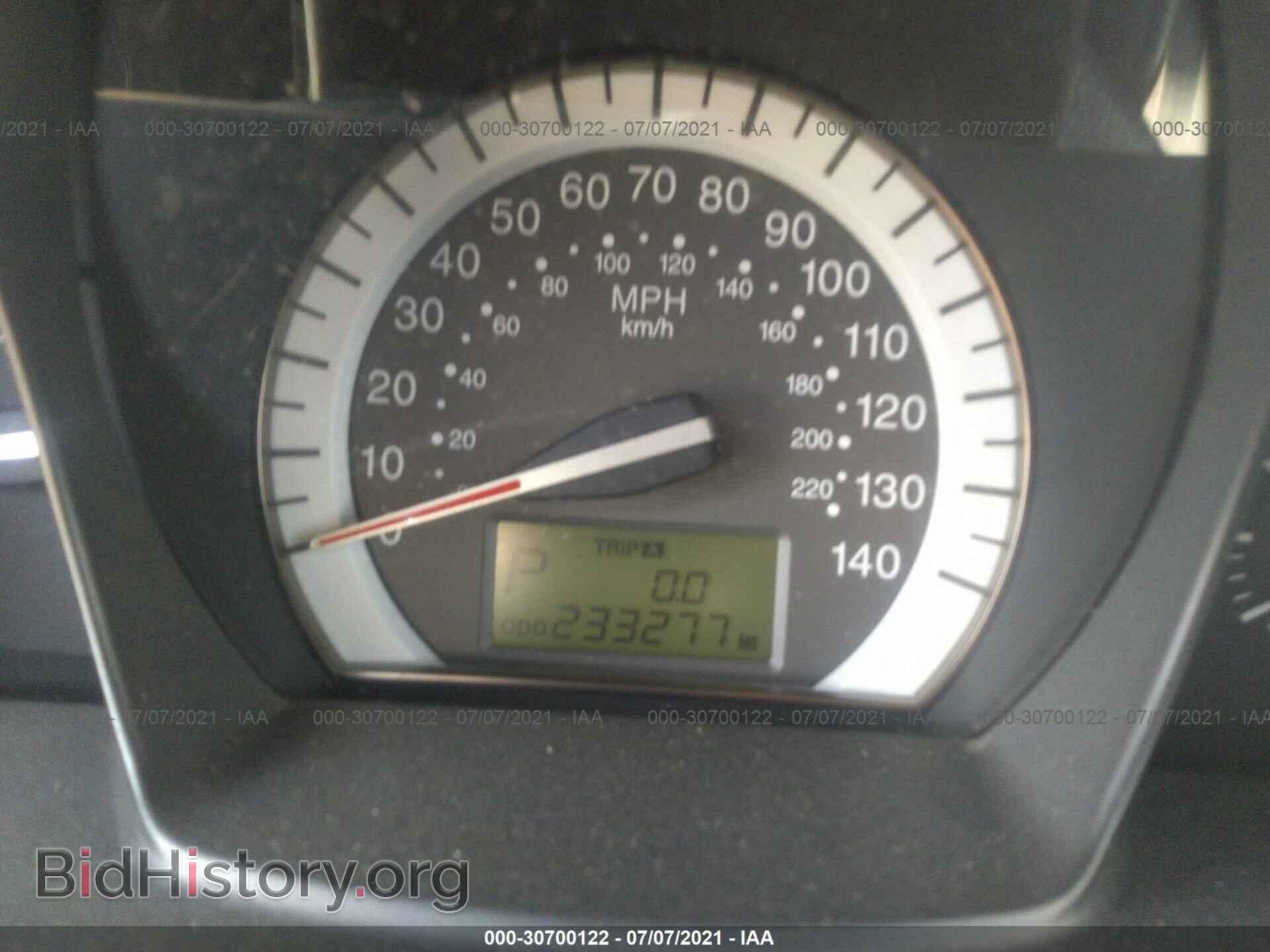 2008 KIA SPECTRA - VIN: KNAFE161X85015912 - Фото 7