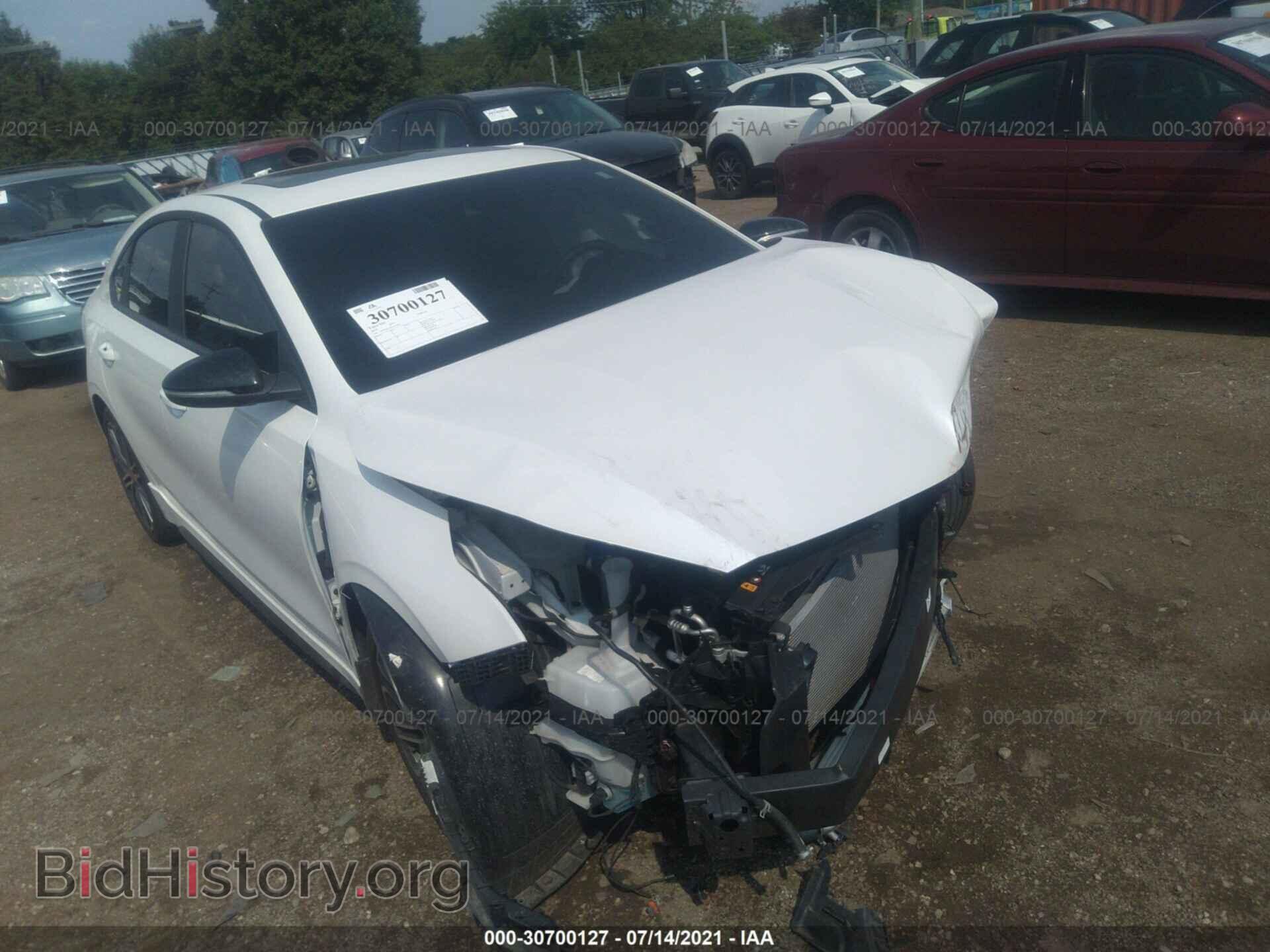 Photo 3KPF44AC8LE223851 - KIA FORTE 2020