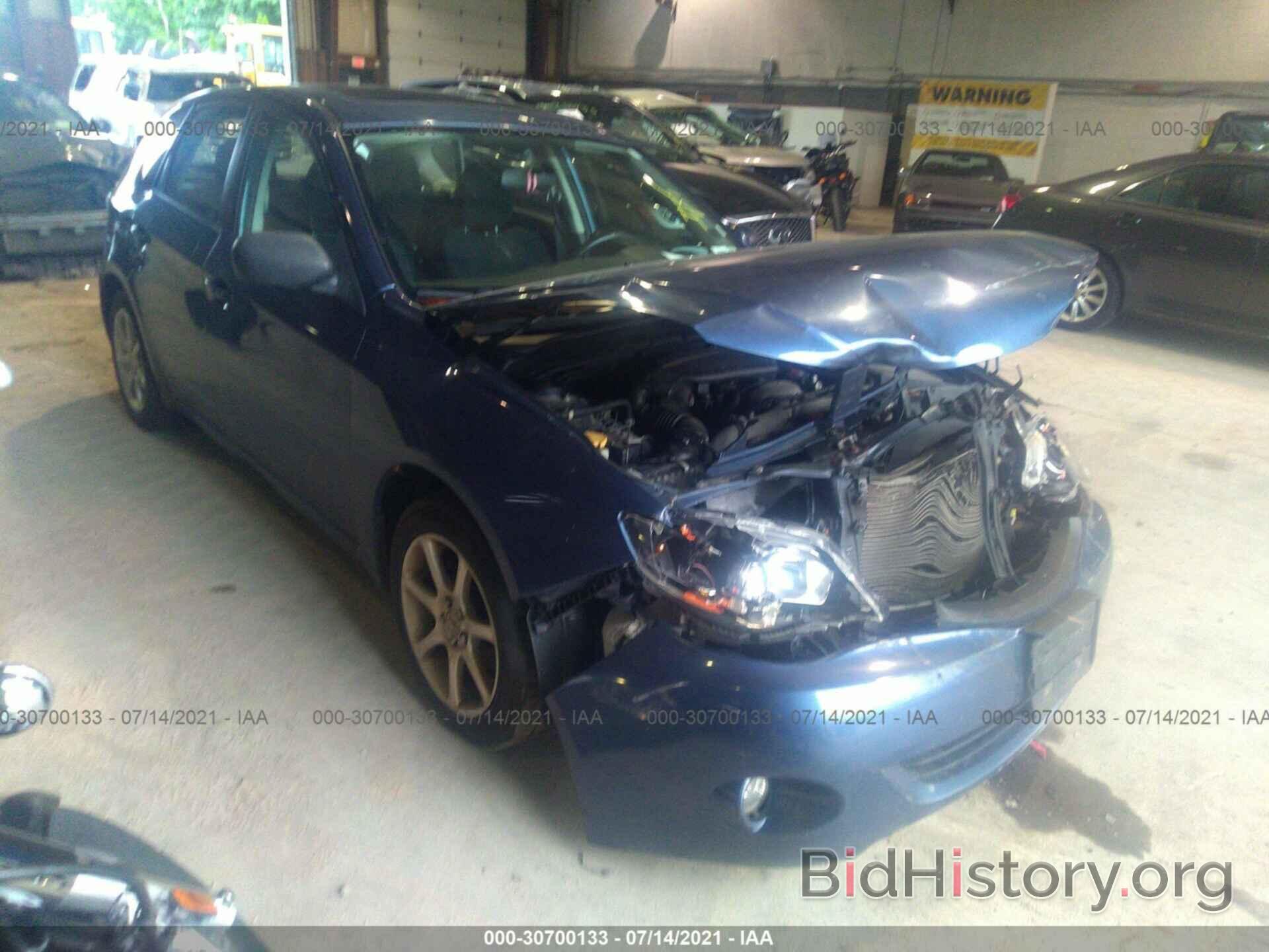 Photo JF1GH6B65BH825635 - SUBARU IMPREZA WAGON 2011