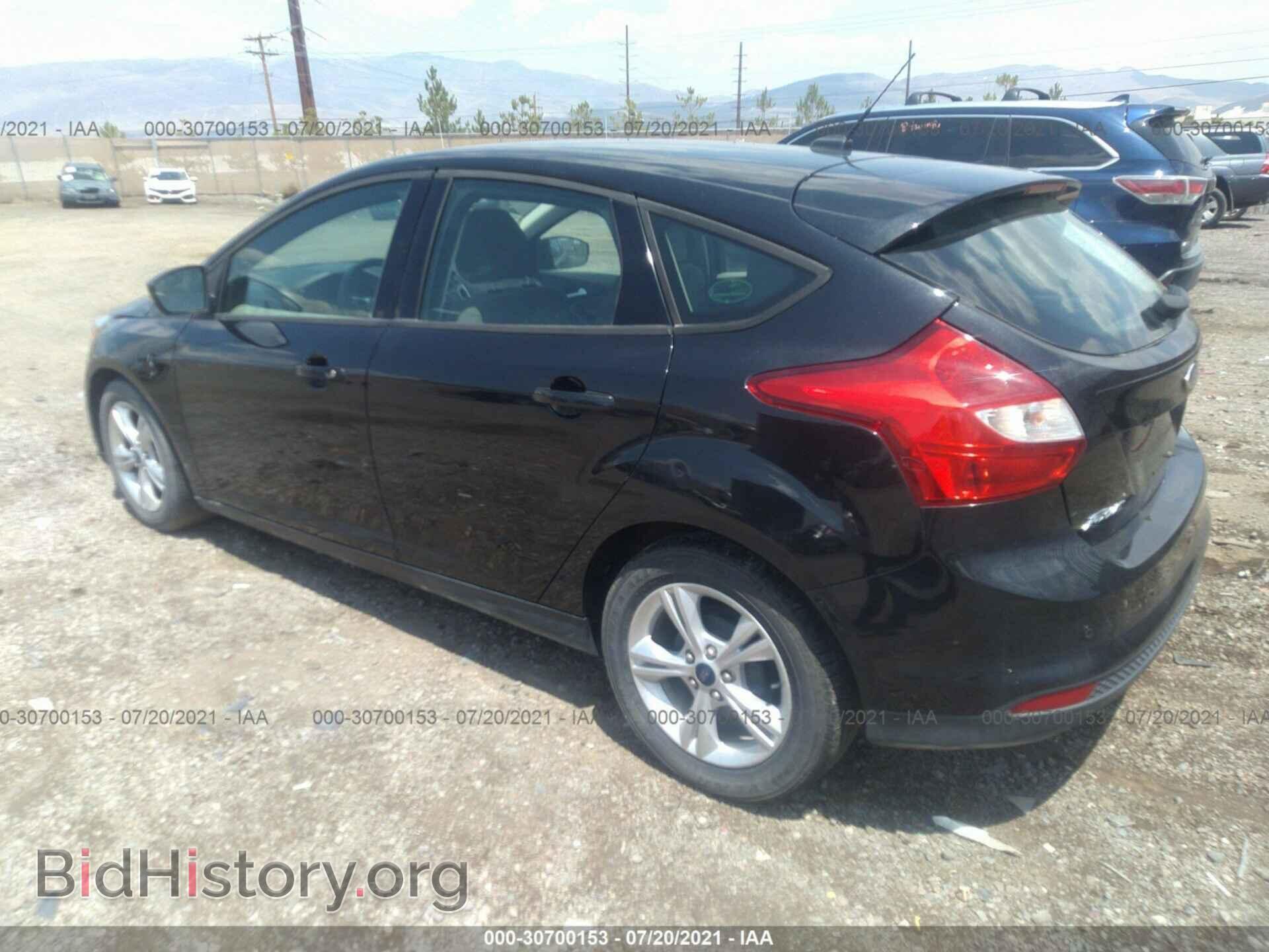 2013 FORD FOCUS - VIN: 1FADP3K23DL334644 - Photo 3