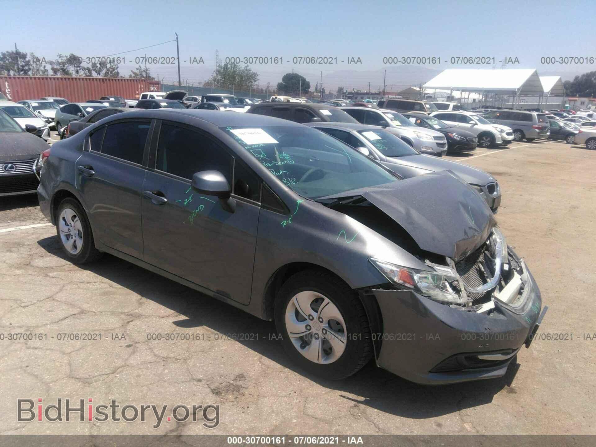 Photo 19XFB2F51DE294251 - HONDA CIVIC SDN 2013