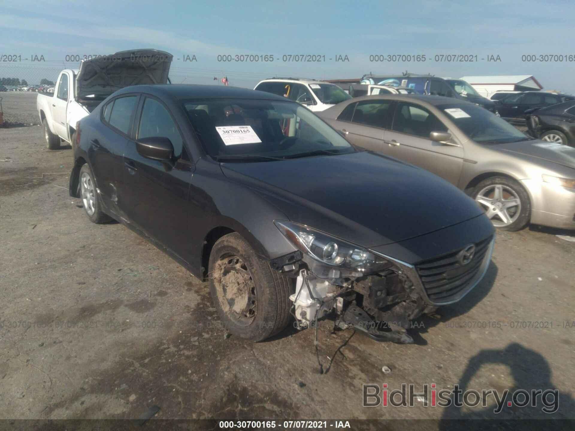 Photo 3MZBM1U79FM157863 - MAZDA MAZDA3 2015