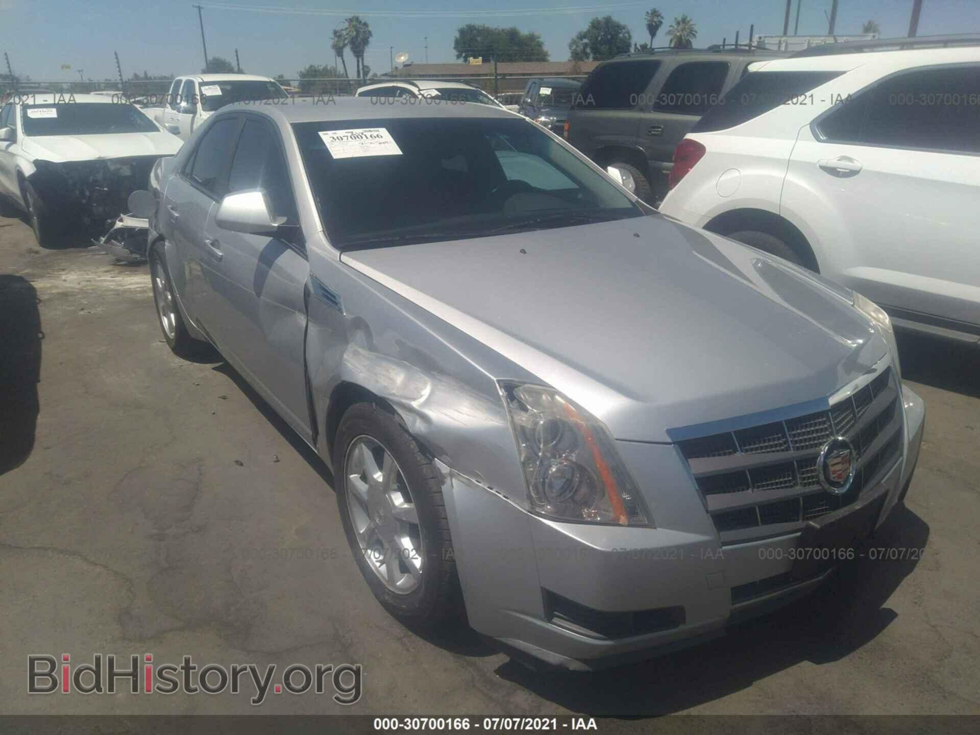 Photo 1G6DF577190150862 - CADILLAC CTS 2009