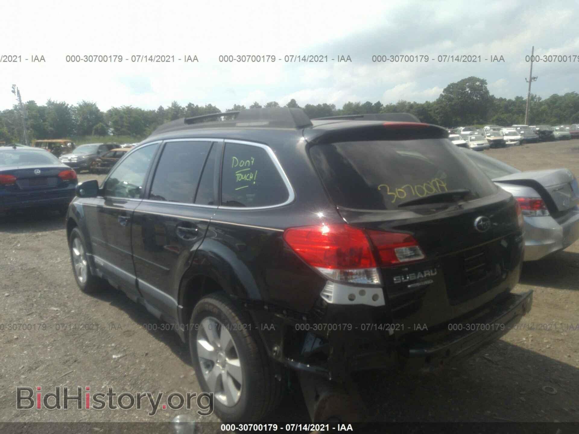 2012 SUBARU OUTBACK - VIN: 4S4BRBGC8C3227655 - Фото 3