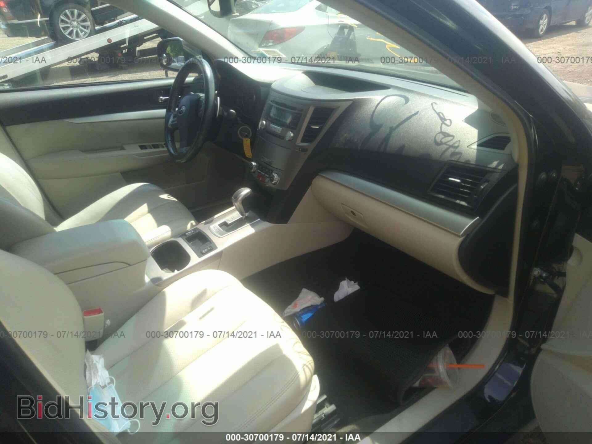 2012 SUBARU OUTBACK - VIN: 4S4BRBGC8C3227655 - Фото 5