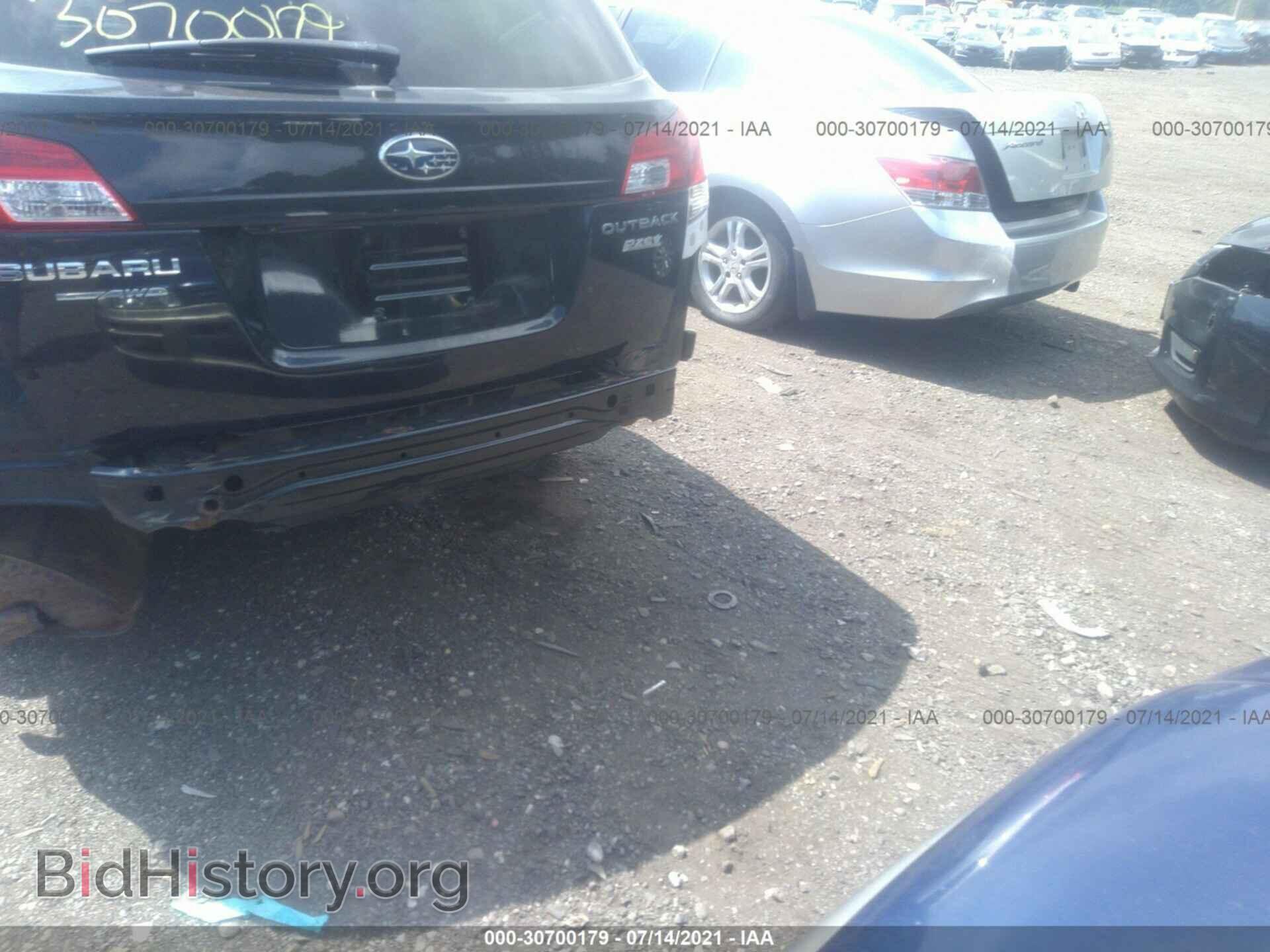 2012 SUBARU OUTBACK - VIN: 4S4BRBGC8C3227655 - Фото 6