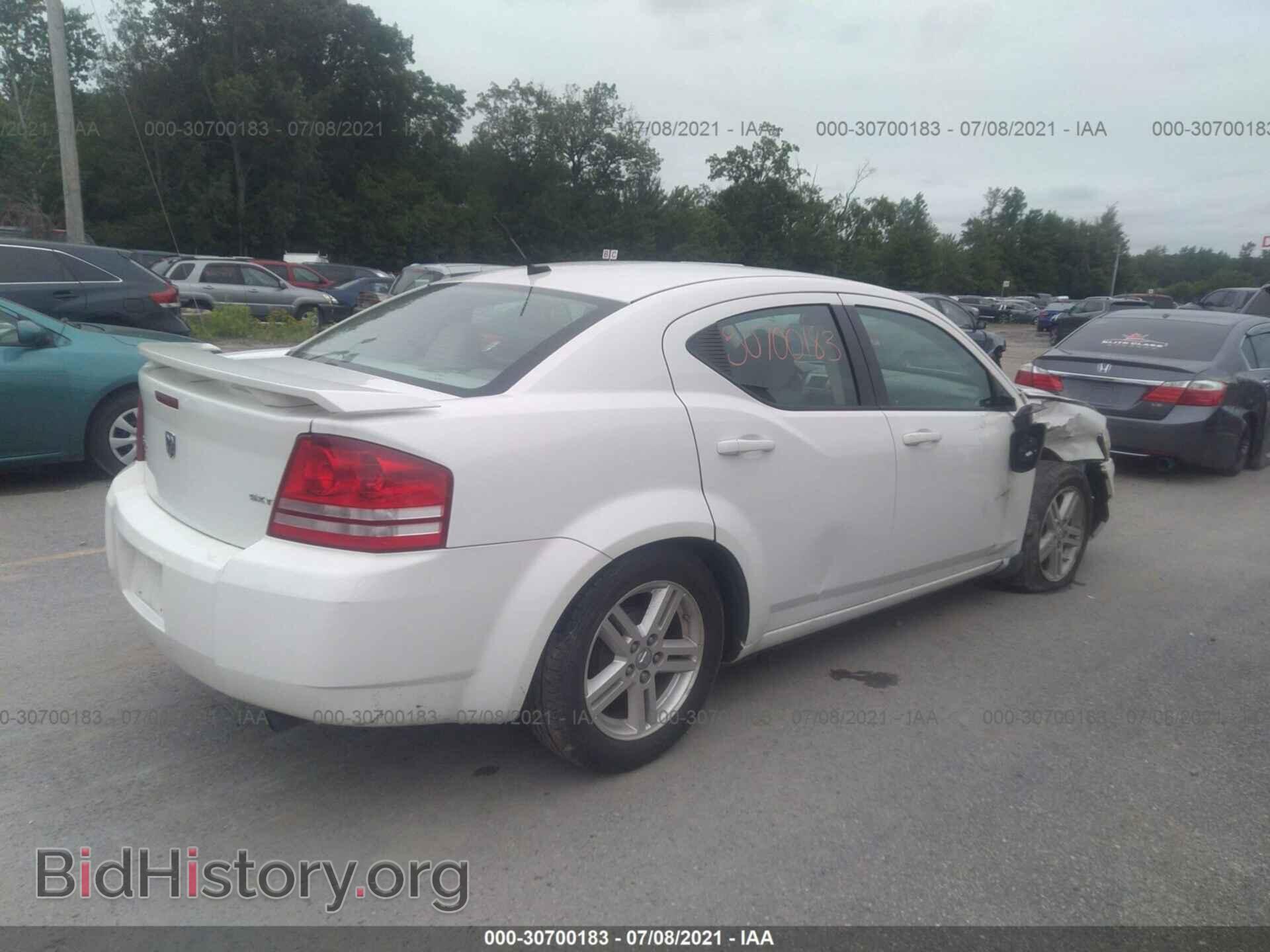 2008 DODGE AVENGER - VIN: 1B3LC56K28N289828 - Фото 4