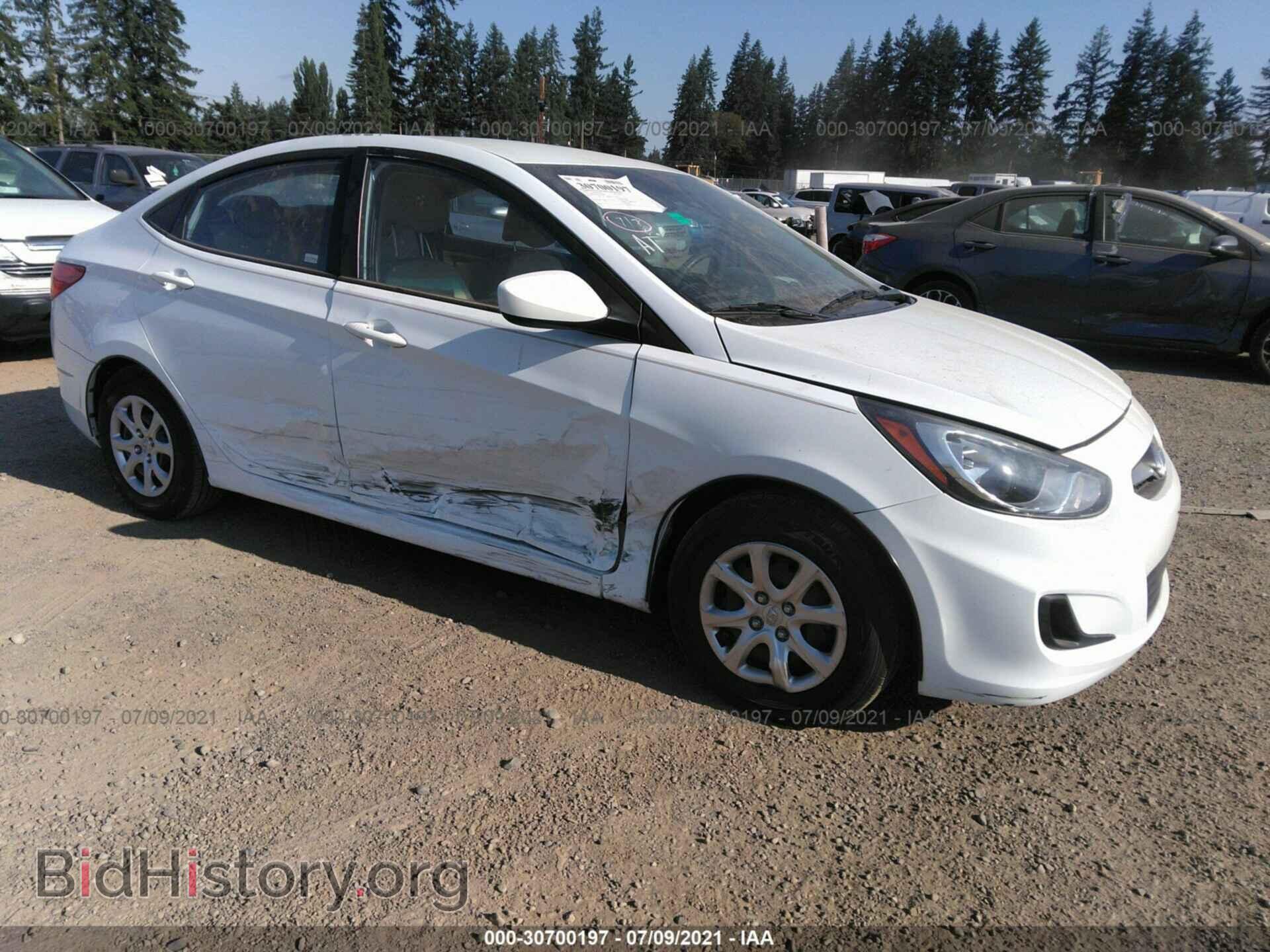 Фотография KMHCT4AEXEU669264 - HYUNDAI ACCENT 2014