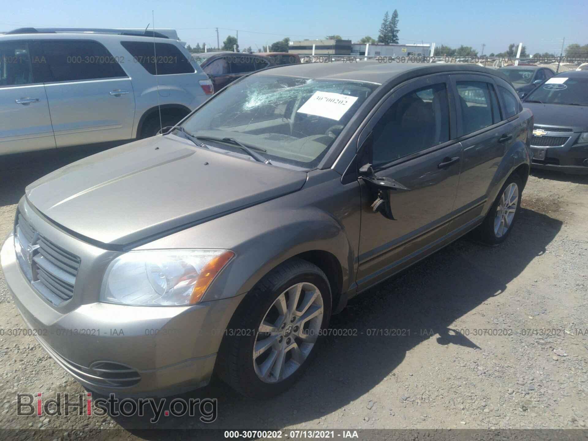 2007 DODGE CALIBER - VIN: 1B3HB48B37D259256 - Photo 2