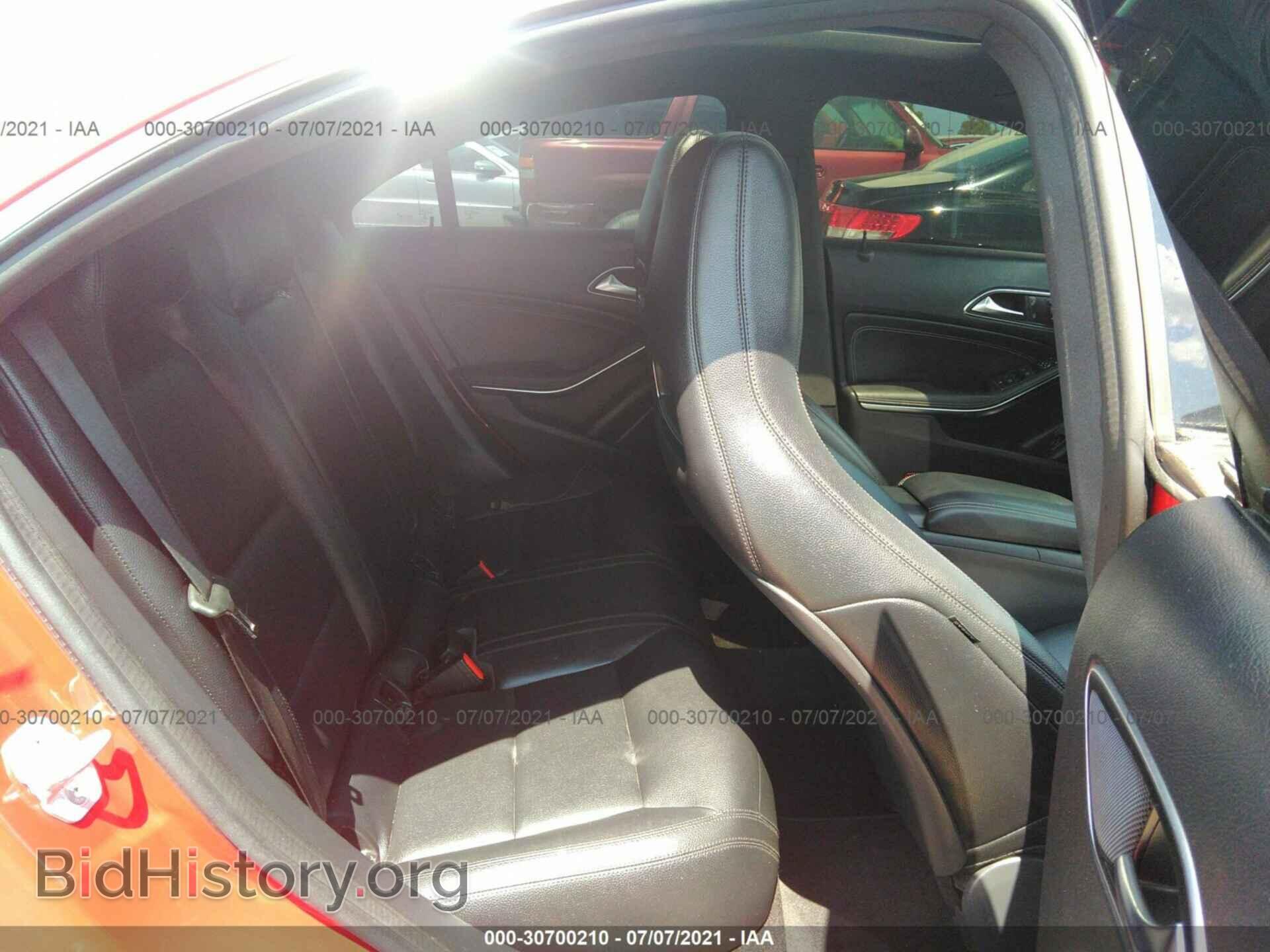 2014 MERCEDES-BENZ CLA-CLASS - VIN: WDDSJ4EB4EN045093 - Фото 8