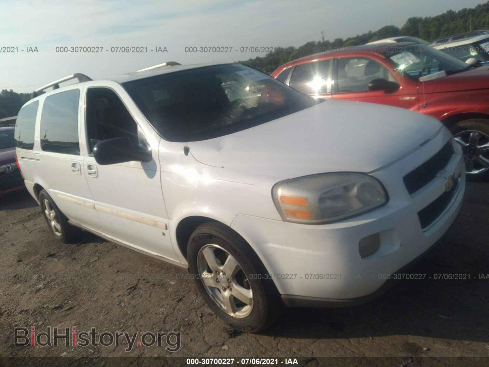 Фотография 1GNDV33188D136249 - CHEVROLET UPLANDER 2008